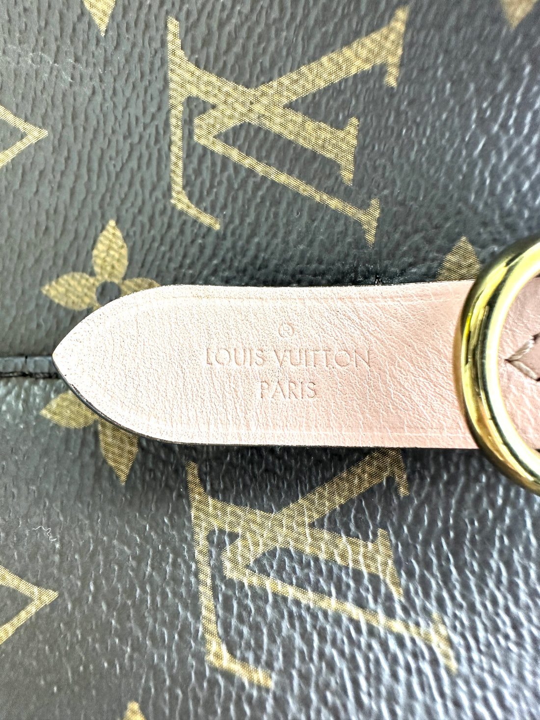 Louis Vuitton Neonoe Monogram Canvas Bucket Bag With Pink Drawstring LV2629