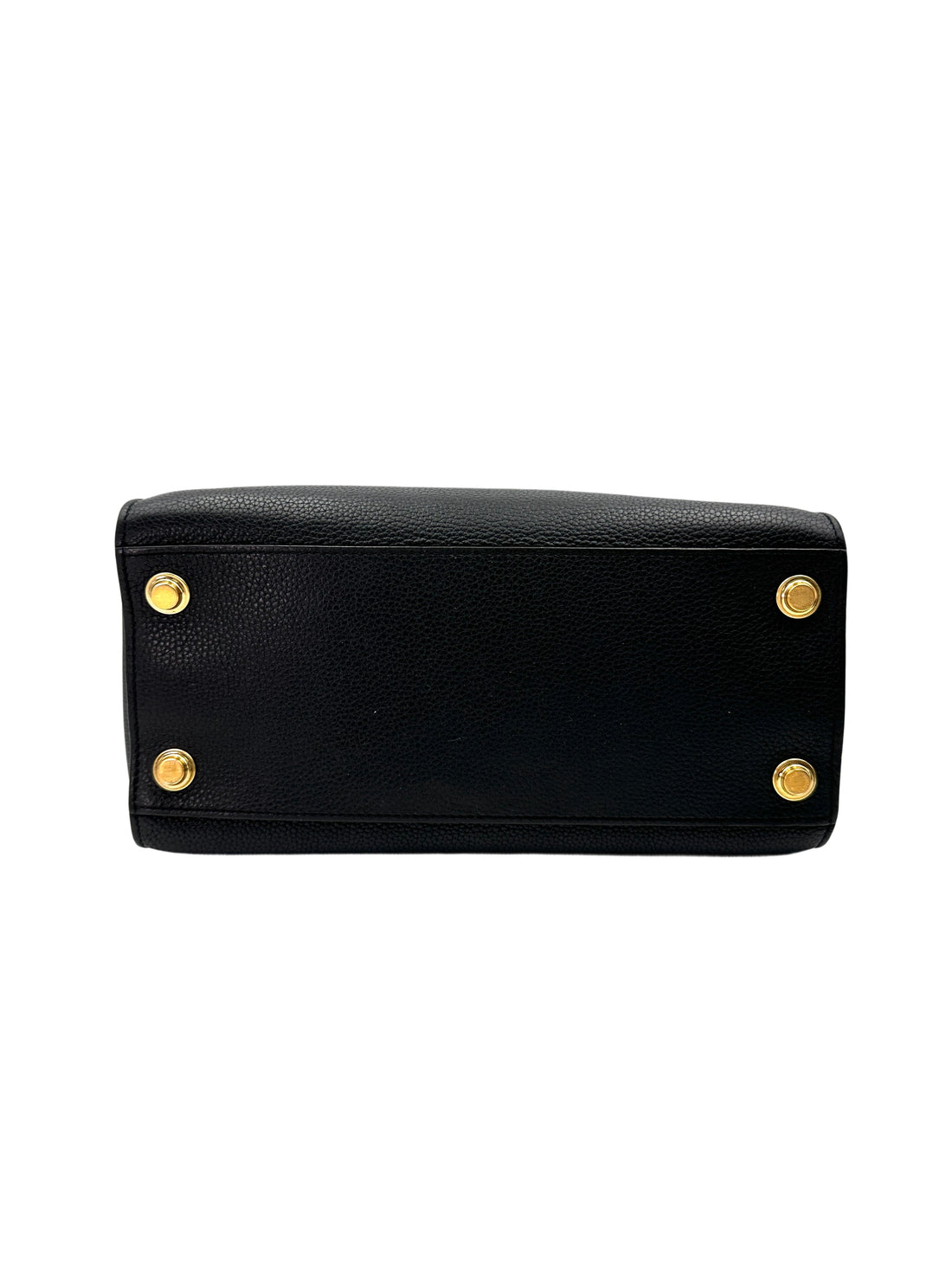 Louis Vuitton City Steamer Black Grained Leather Handle Bag LV2628