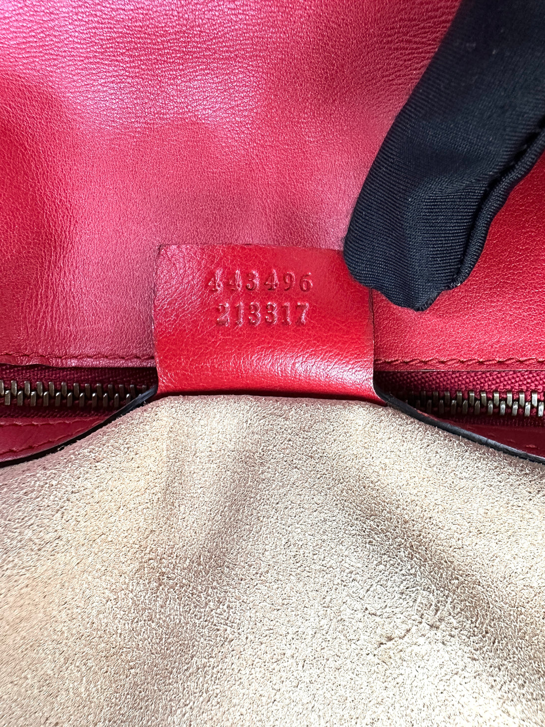 Gucci GG Marmont Red Matelasse Leather Large Size Flap Bag GG928