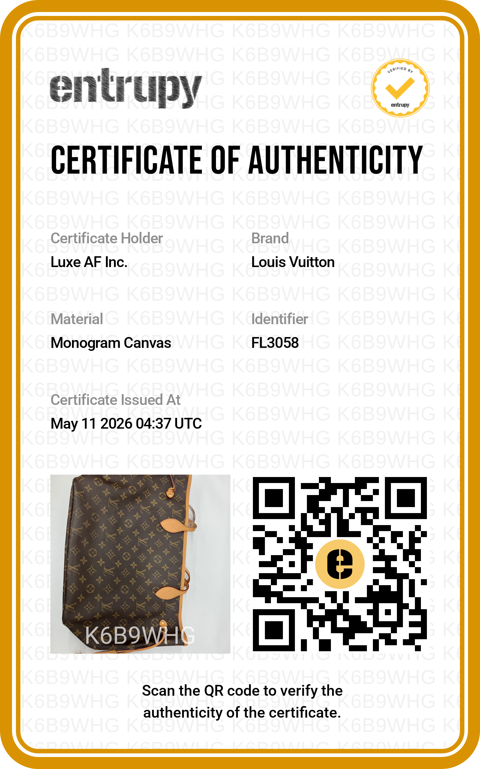 Louis Vuitton Neverfull Monogram Canvas Shoulder Bag LV2625