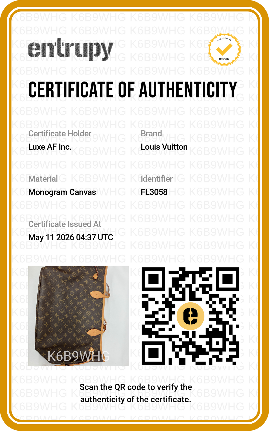 Louis Vuitton Neverfull Monogram Canvas Shoulder Bag LV2625