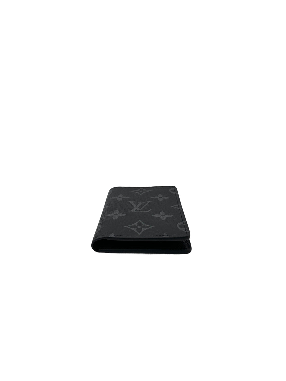 Louis Vuitton Black Monogram Eclipse Envelope Cardholder LVA09