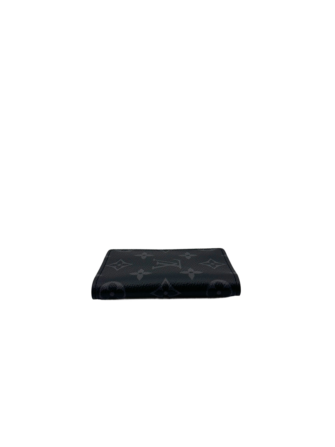 Louis Vuitton Black Monogram Eclipse Envelope Cardholder LVA09