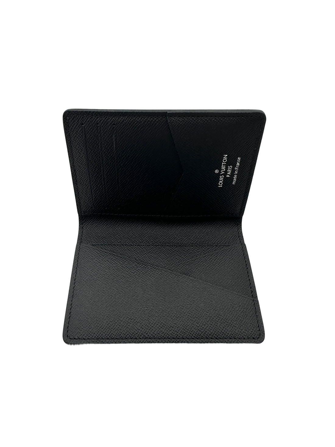 Louis Vuitton Black Monogram Eclipse Envelope Cardholder LVA09