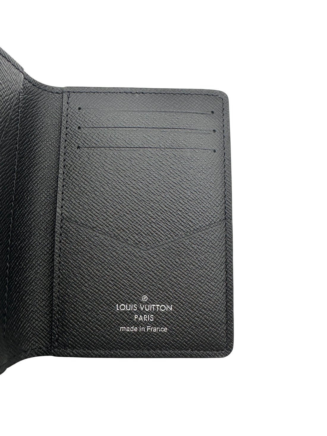 Louis Vuitton Black Monogram Eclipse Envelope Cardholder LVA09