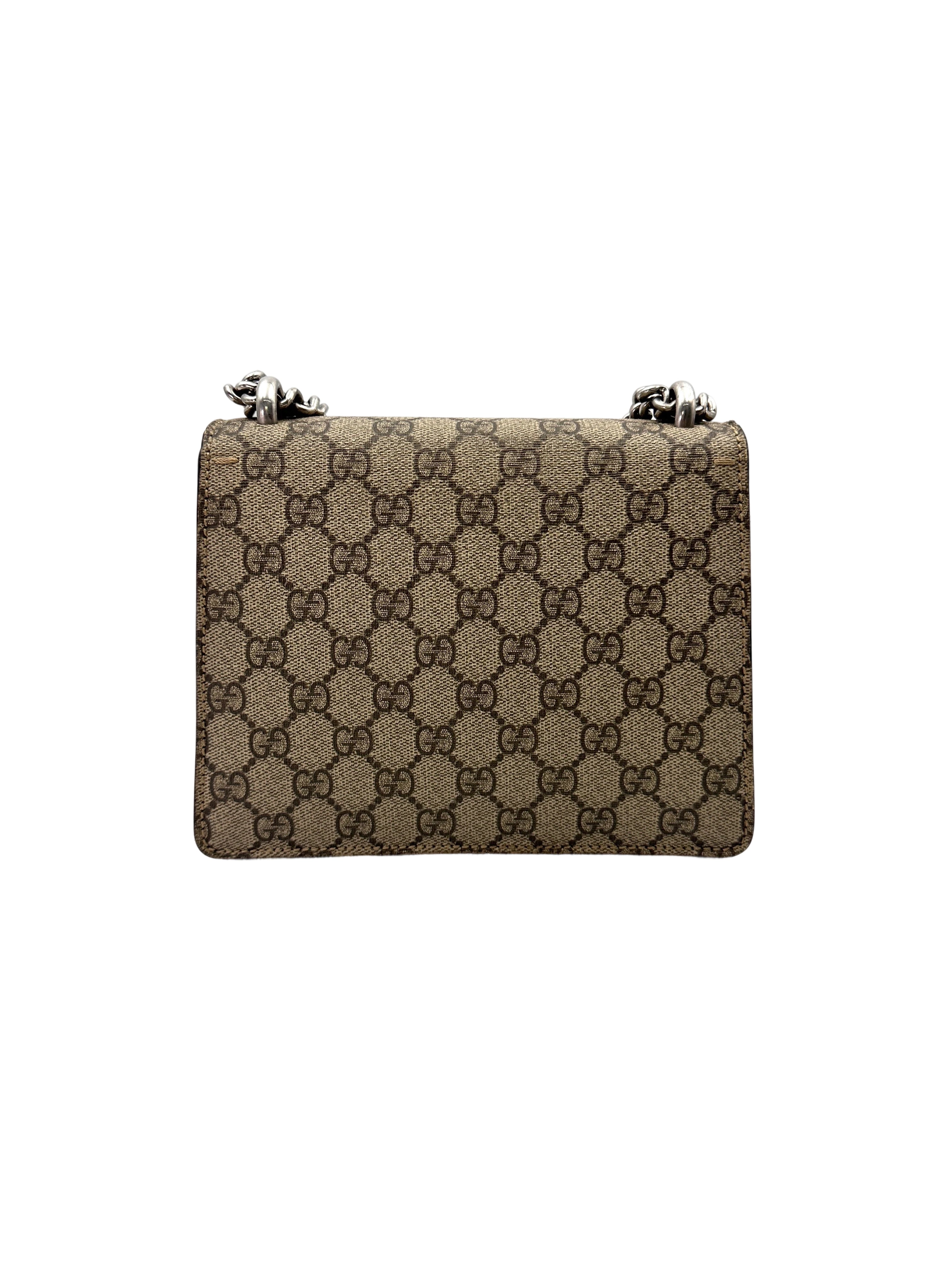 Gucci Dionysus GG Supreme Canvas Small Size Shoulder Bag GG925