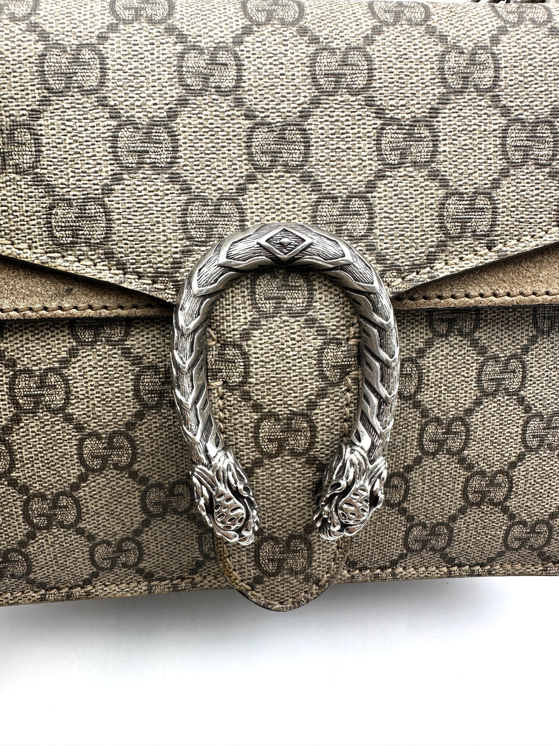 Gucci Dionysus GG Supreme Canvas Small Size Shoulder Bag GG925