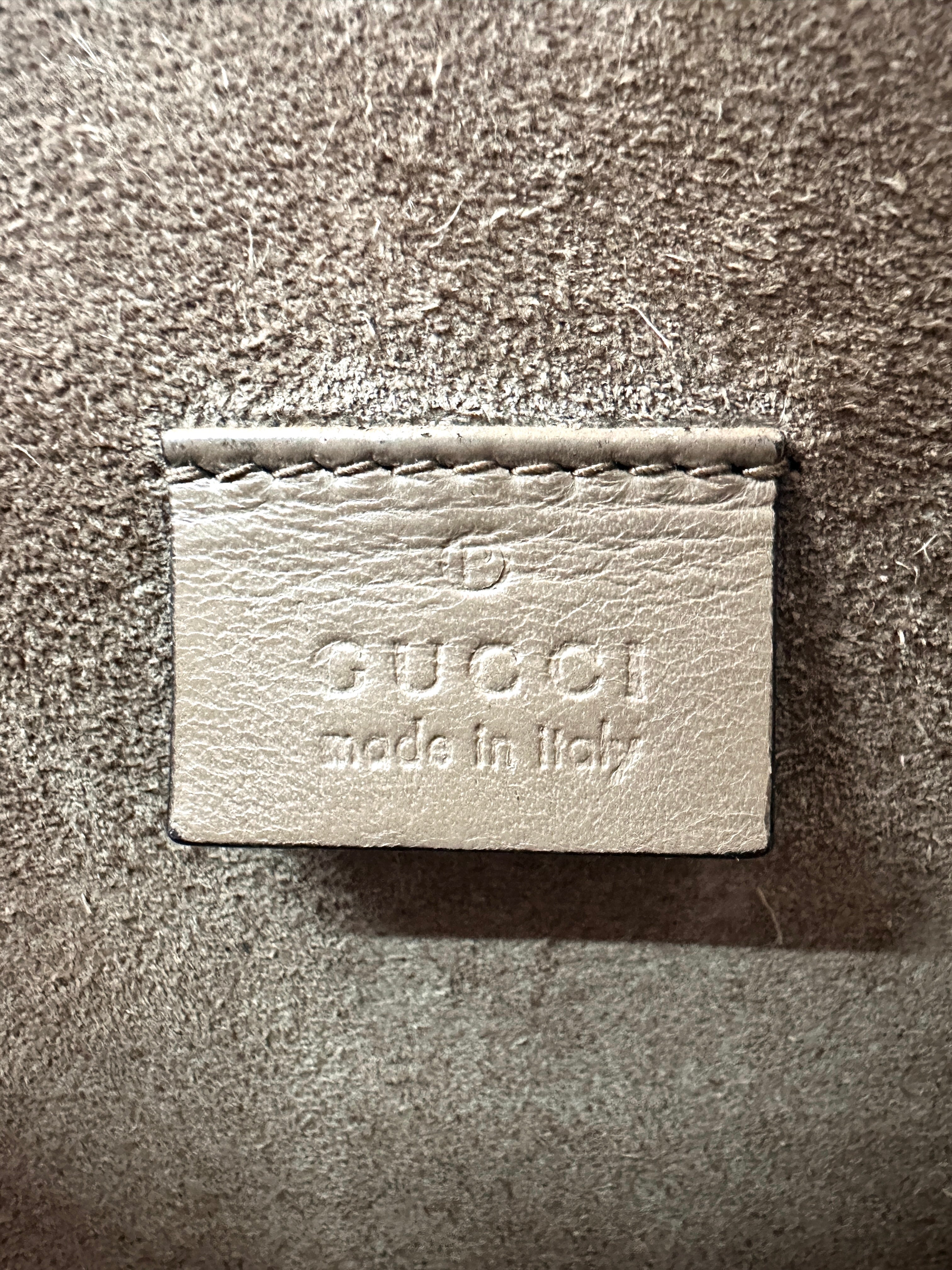 Gucci Dionysus GG Supreme Canvas Small Size Shoulder Bag GG925