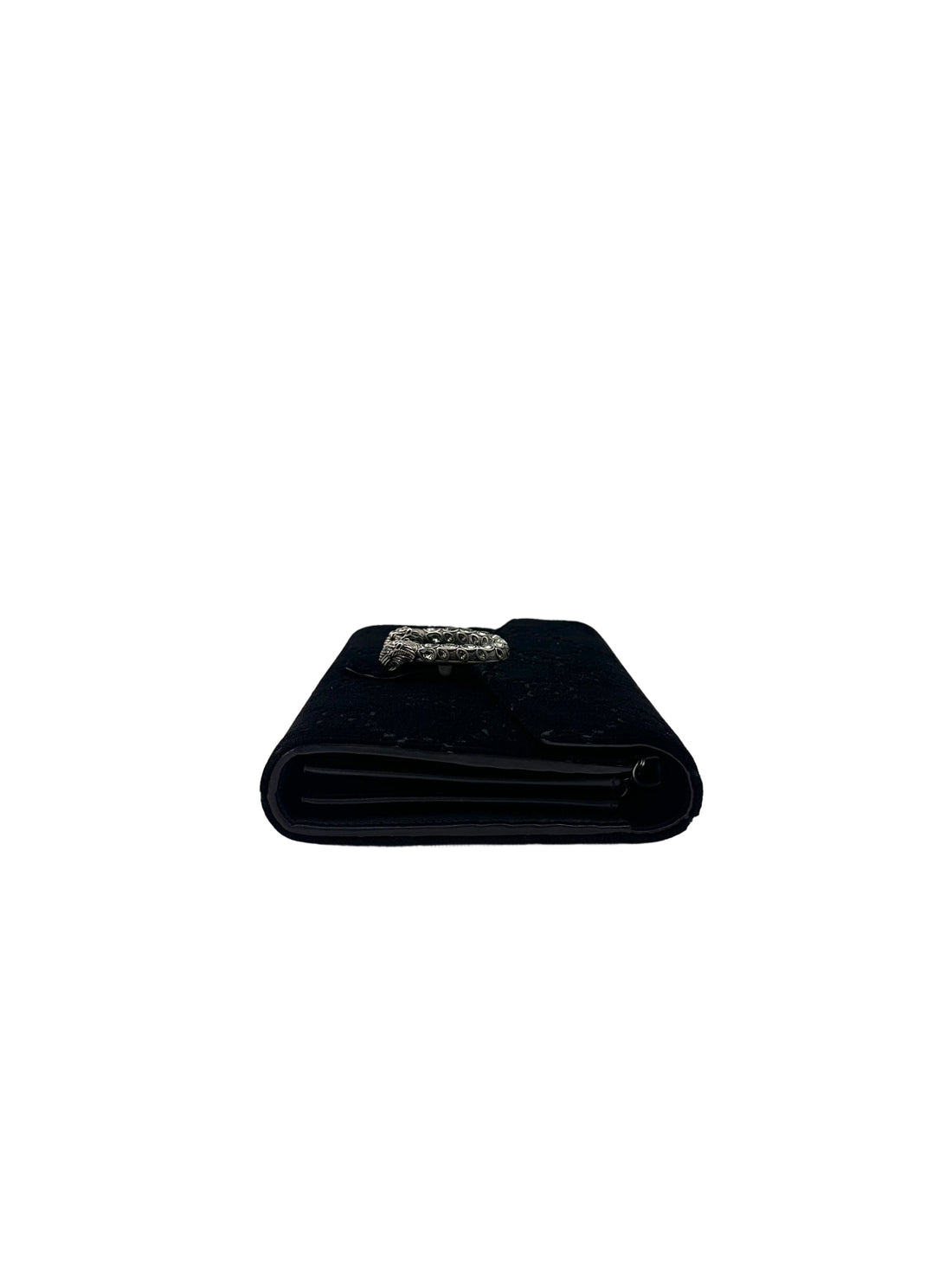 Gucci Dionysus Black Velvet Wallet On Chain GG923