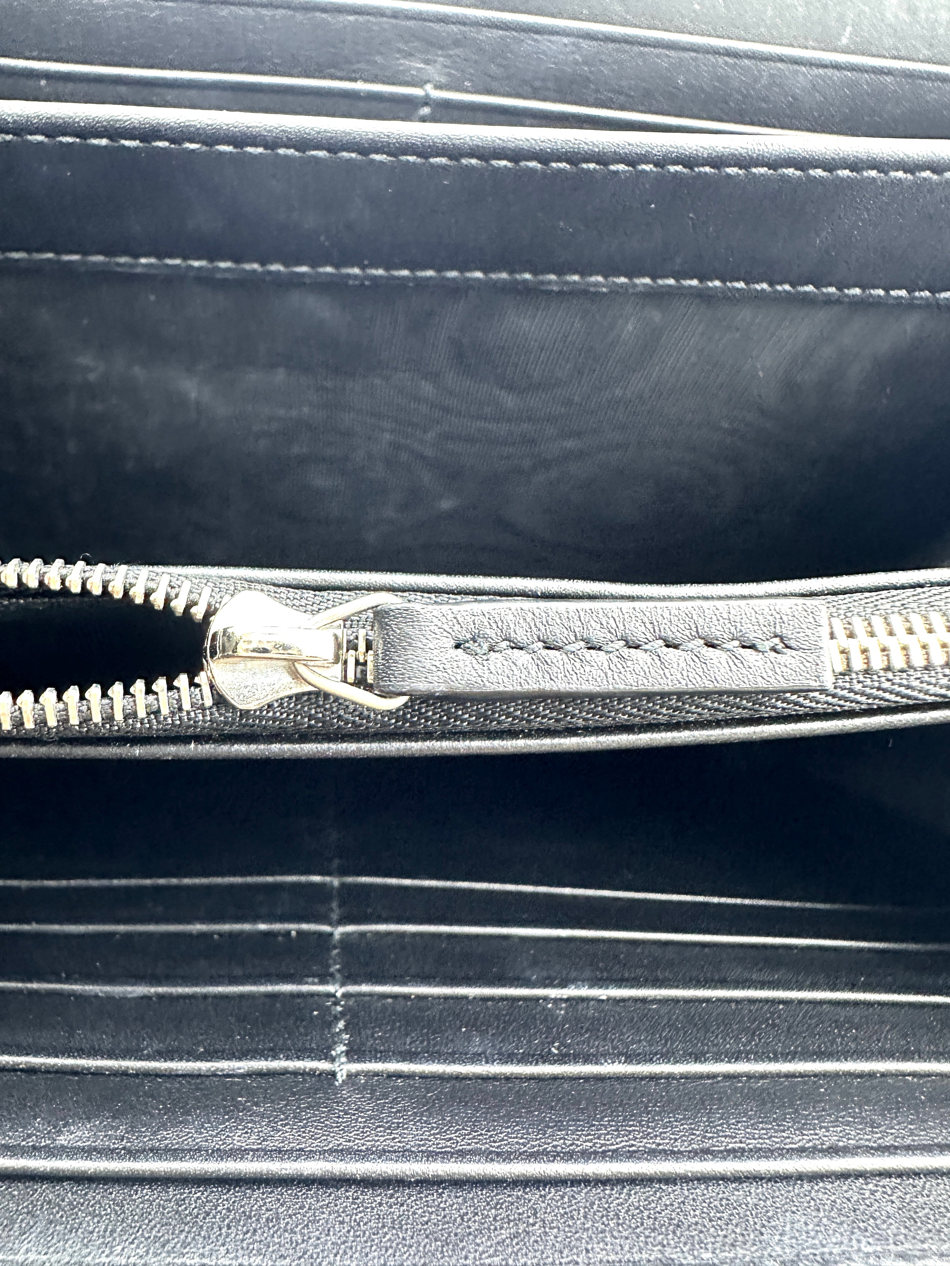 Gucci Dionysus Black Velvet Wallet On Chain GG923