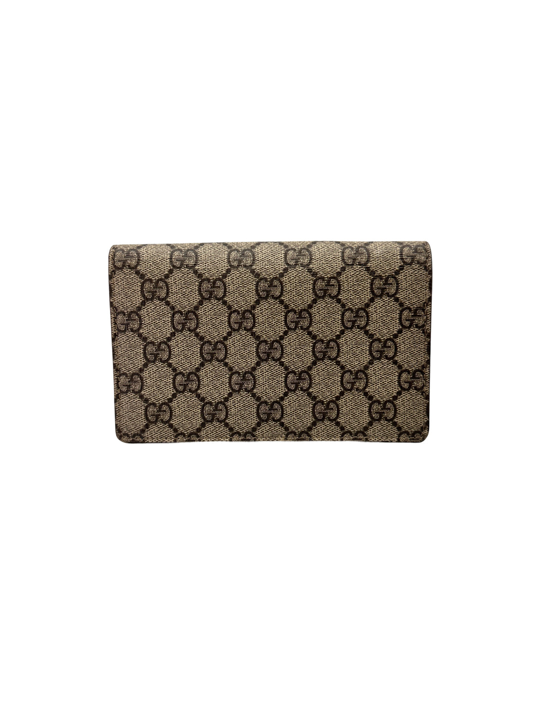 Gucci Cherry GG Supreme Chain Shoulder Bag GG917