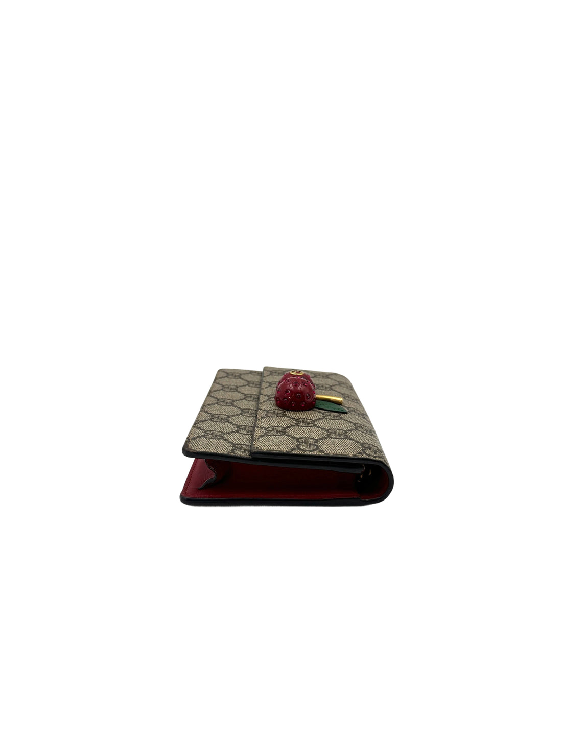 Gucci Cherry GG Supreme Chain Shoulder Bag GG917