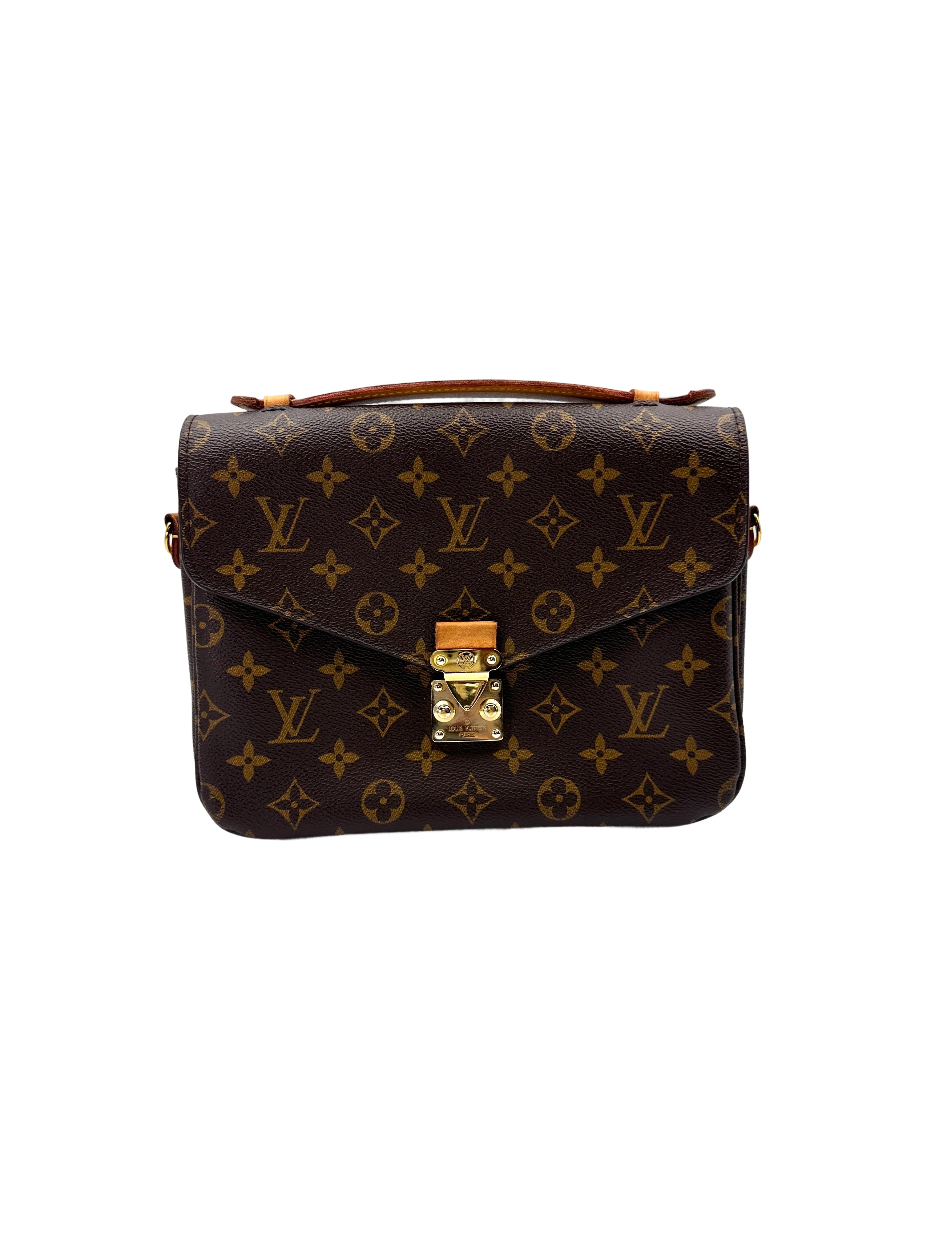 Louis Vuitton Monogram Canvas Pochette Metis LV2630