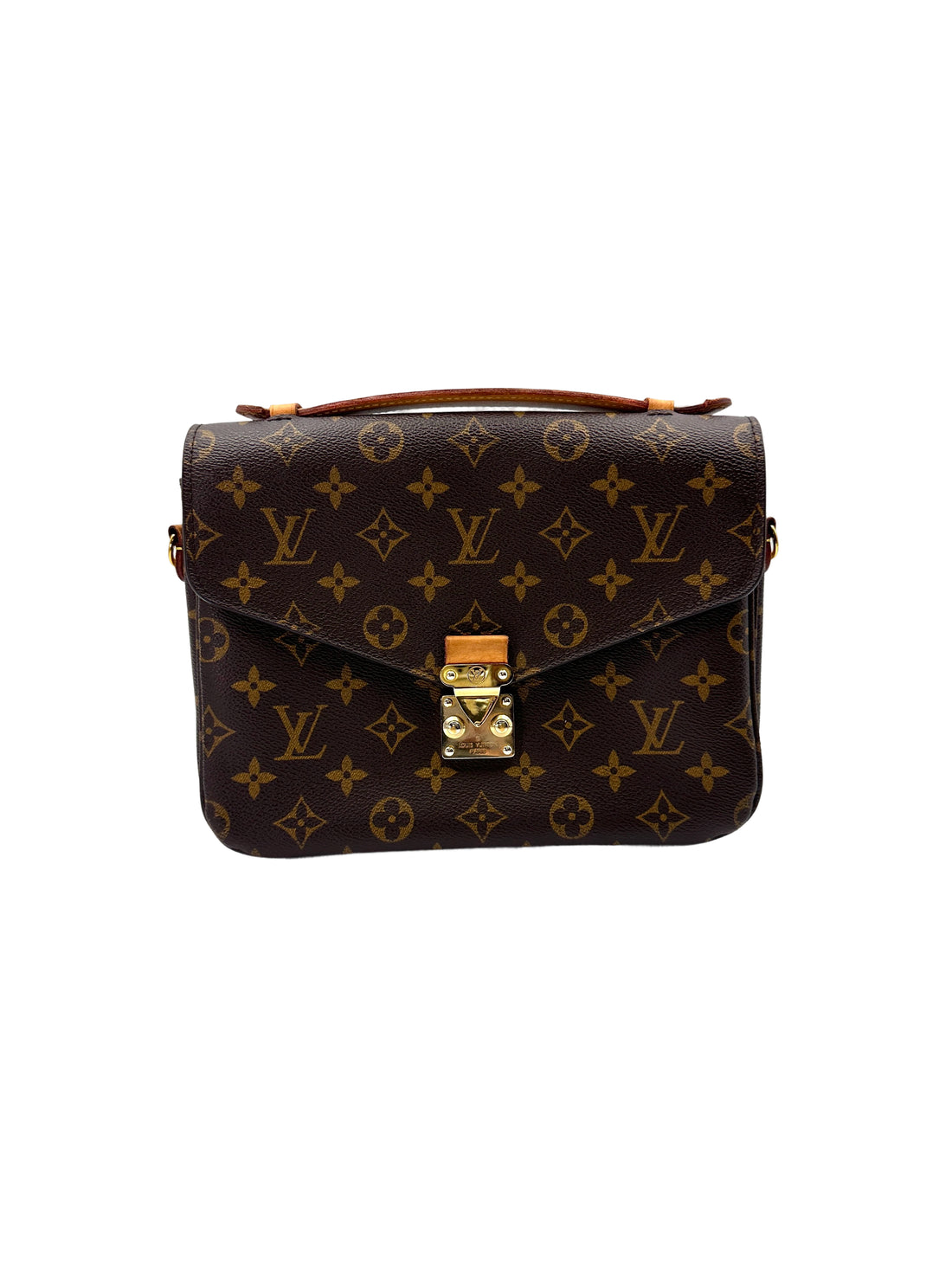 Louis Vuitton Monogram Canvas Pochette Metis LV2630