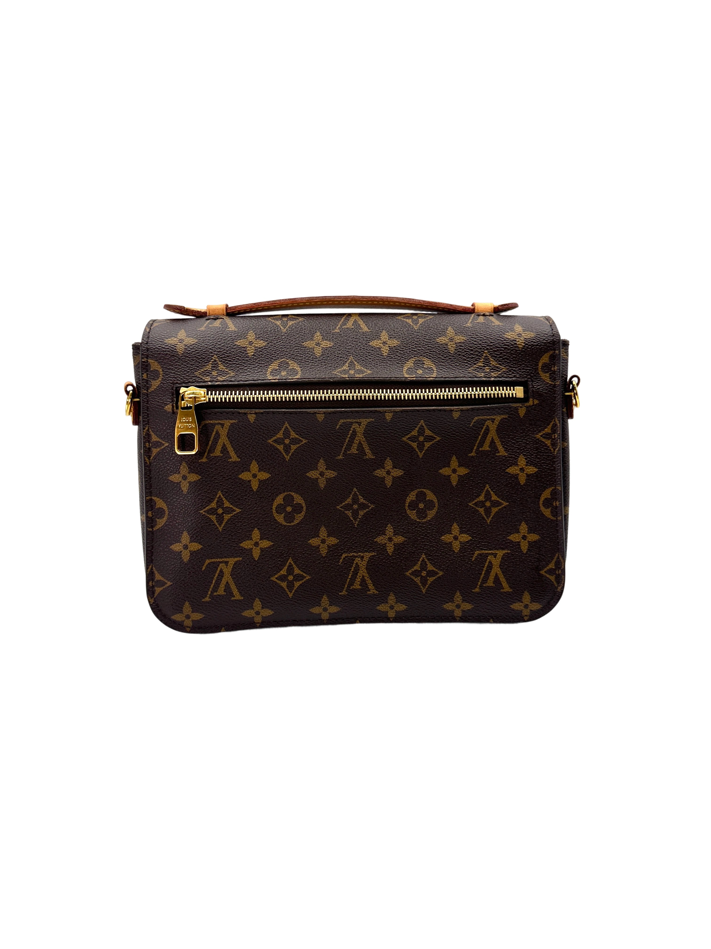 Louis Vuitton Monogram Canvas Pochette Metis LV2630