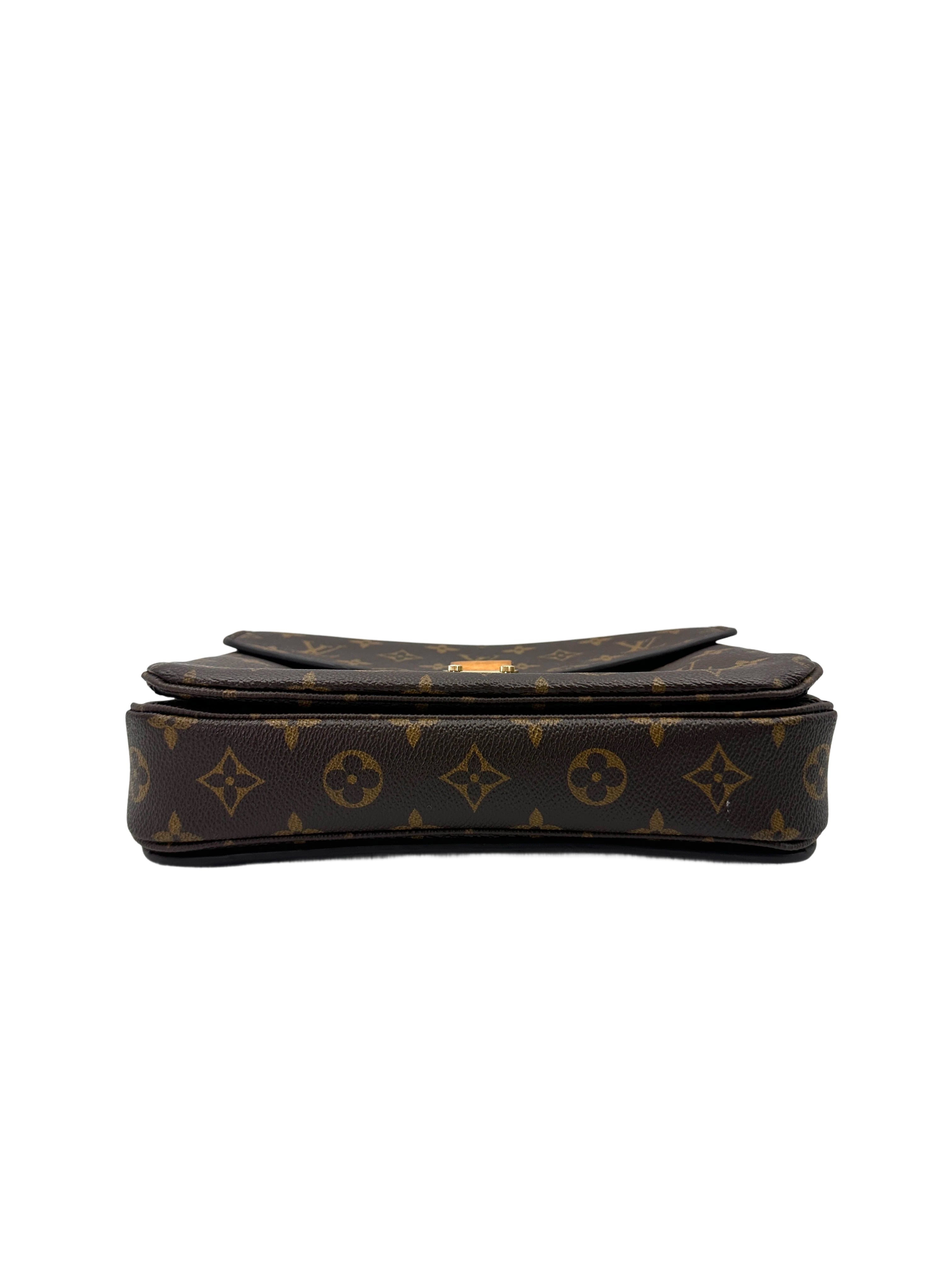Louis Vuitton Monogram Canvas Pochette Metis LV2630