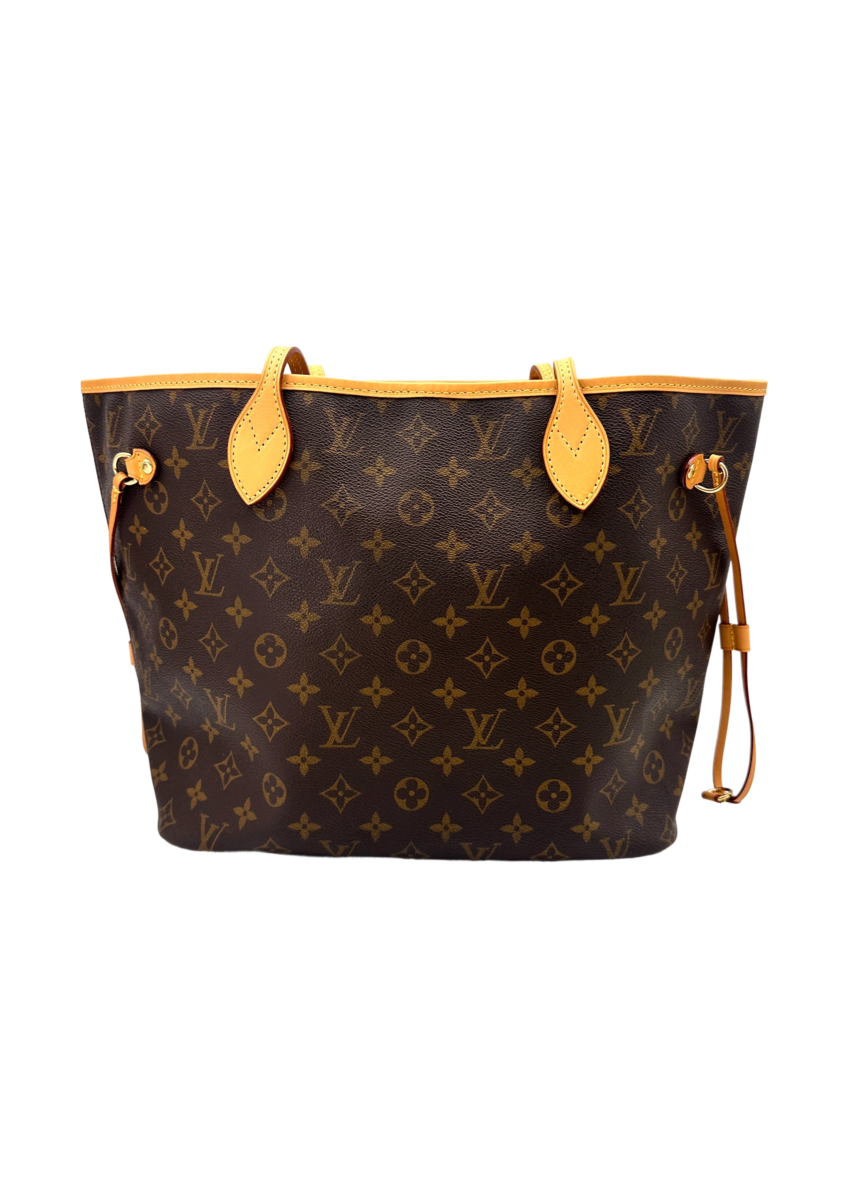 Louis Vuitton Neverfull Monogram Canvas Shoulder Bag LV2631