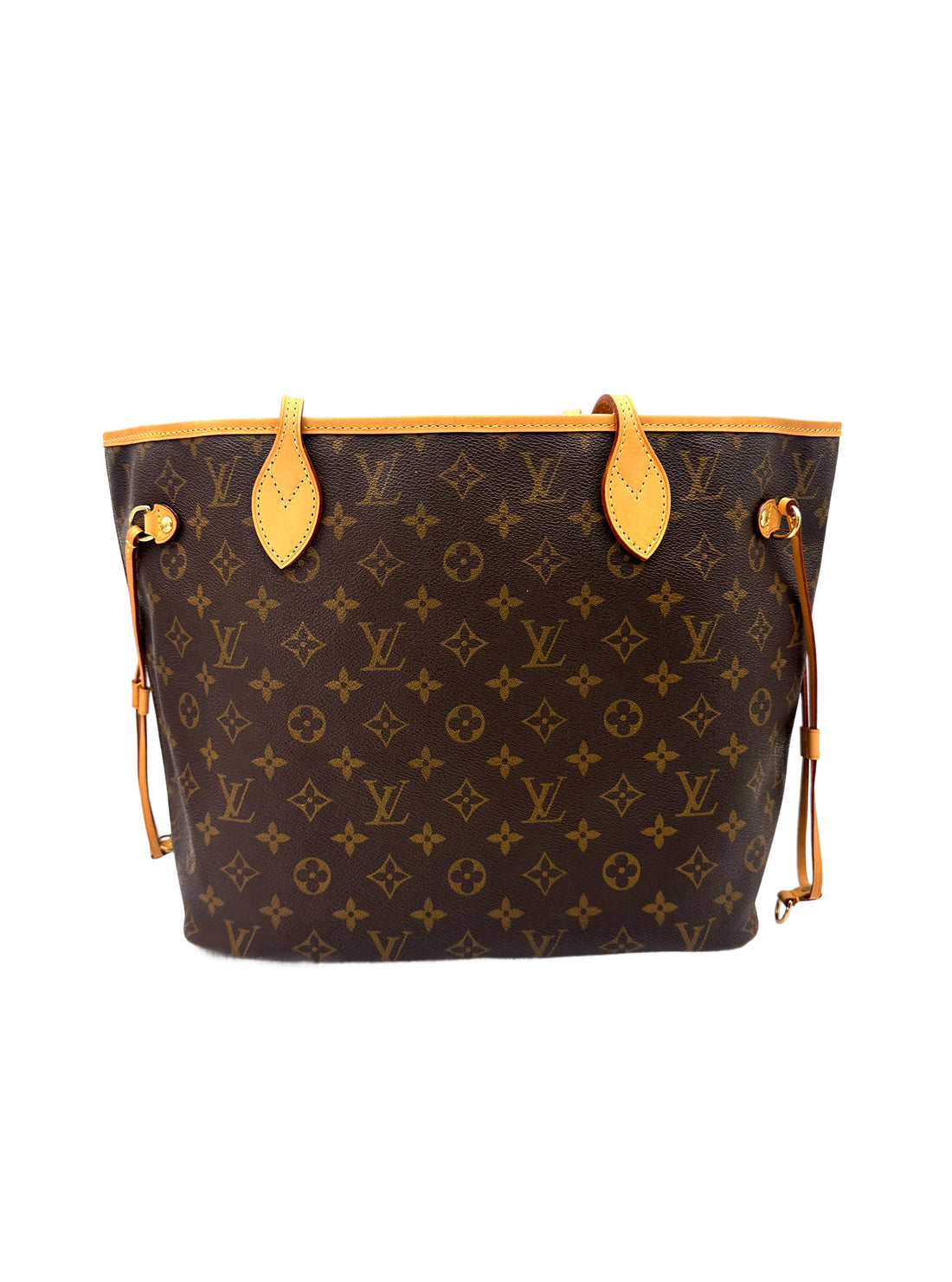Louis Vuitton Neverfull Monogram Canvas Shoulder Bag LV2631