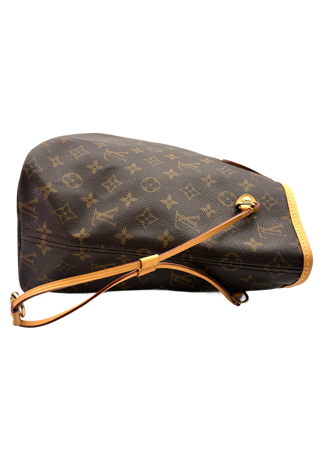 Louis Vuitton Neverfull Monogram Canvas Shoulder Bag LV2631