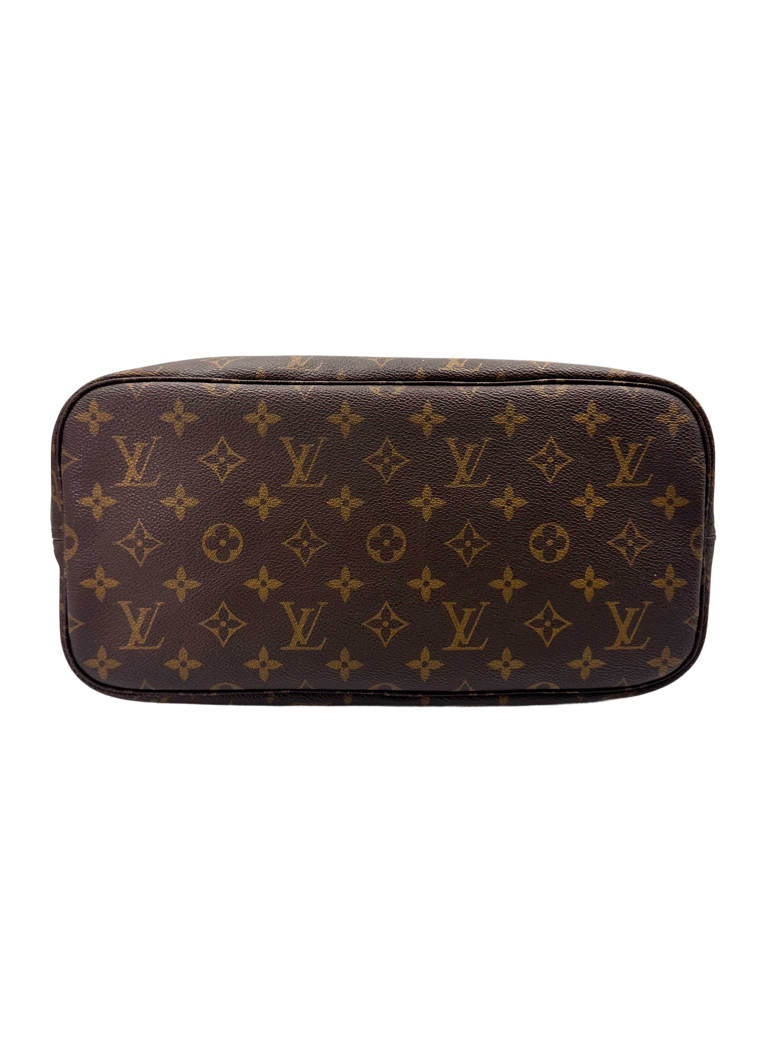 Louis Vuitton Neverfull Monogram Canvas Shoulder Bag LV2631