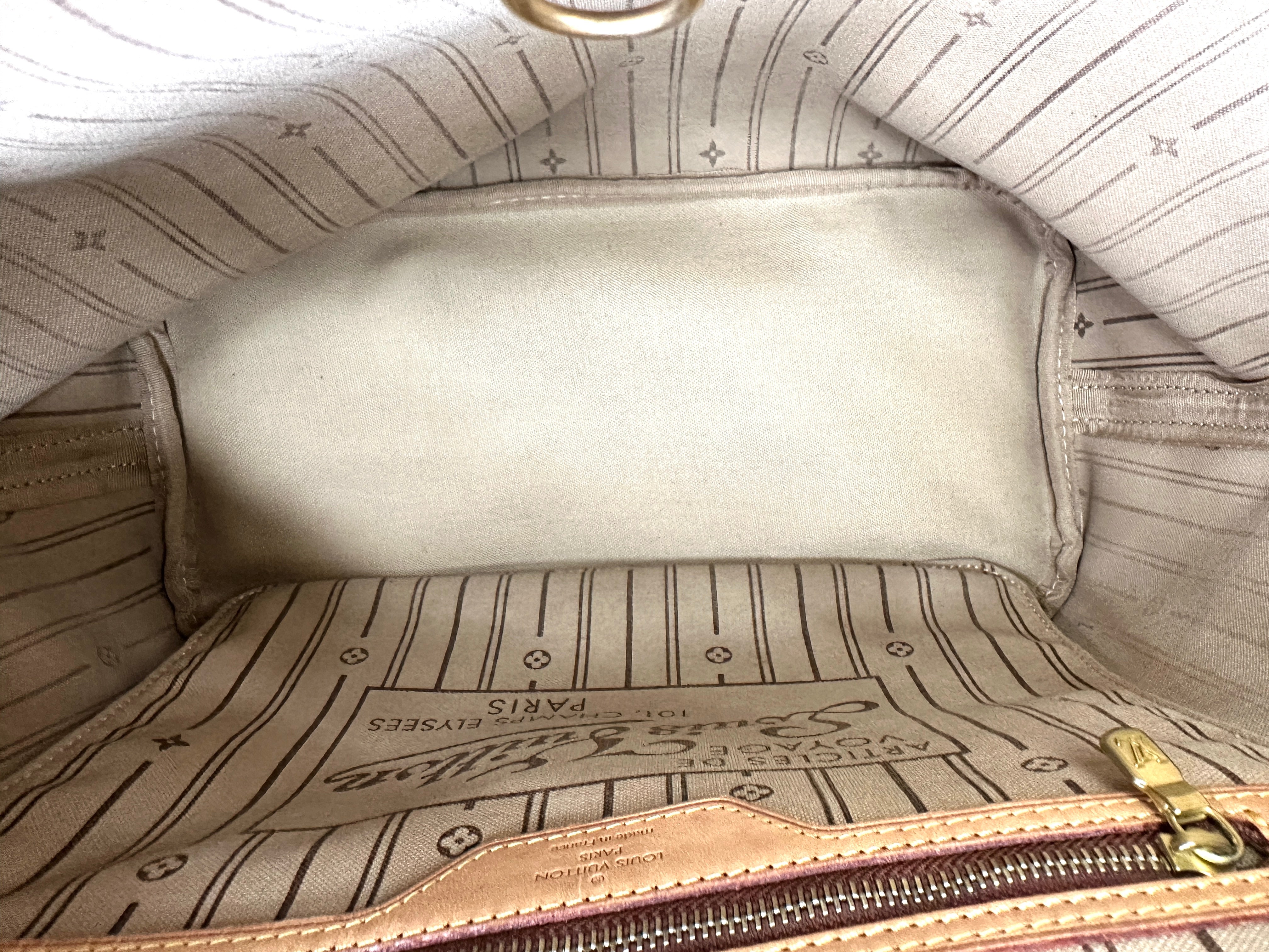 Louis Vuitton Neverfull Monogram Canvas Shoulder Bag LV2631