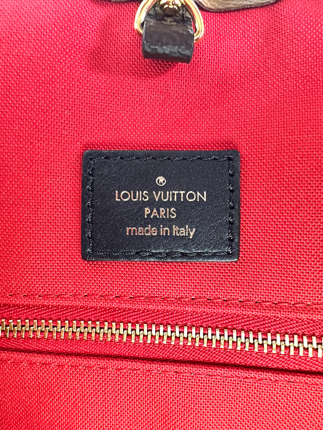 Louis Vuitton OnTheGo GM Brown Monogram Canvas Tote Handle Bag LV2637
