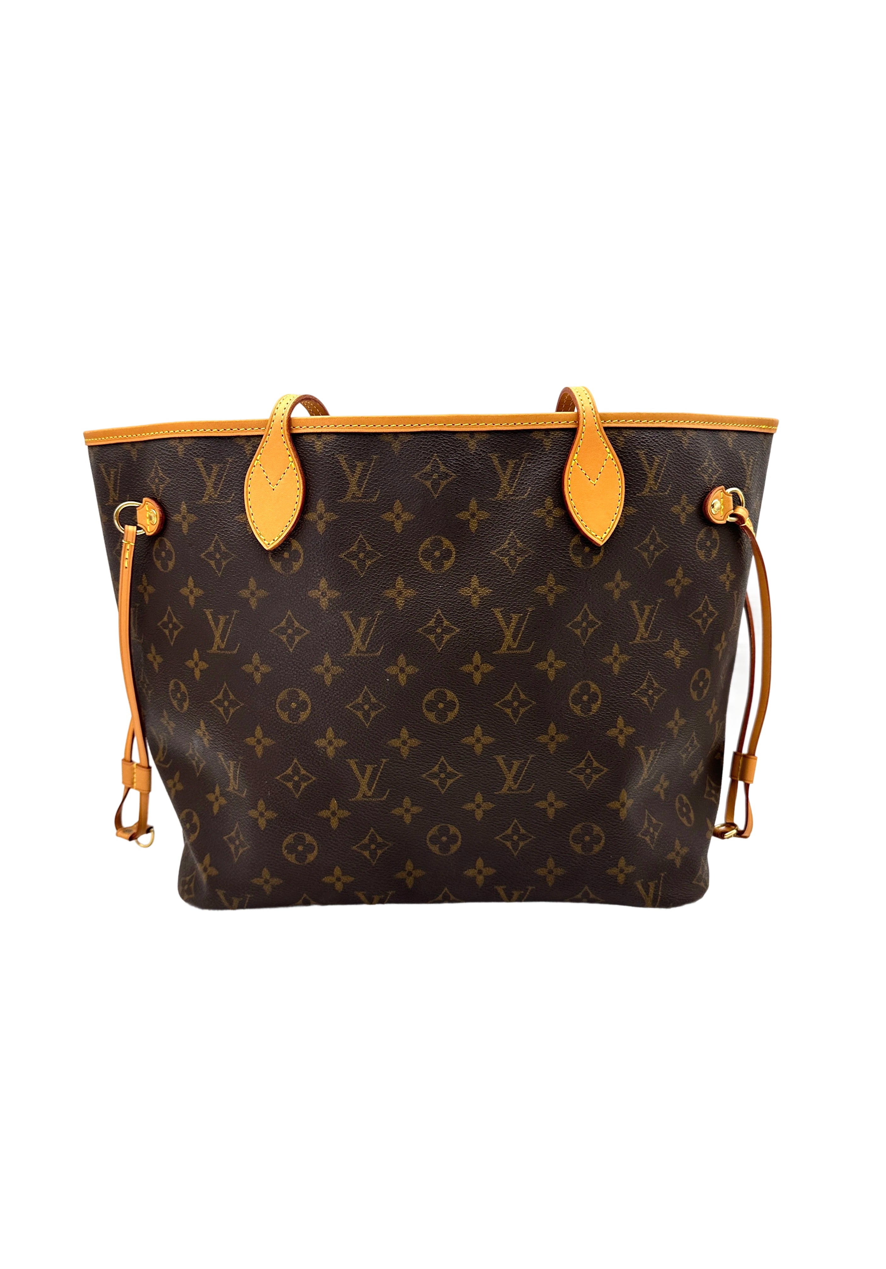 Louis Vuitton Neverfull Monogram Canvas Shoulder Bag LV2632