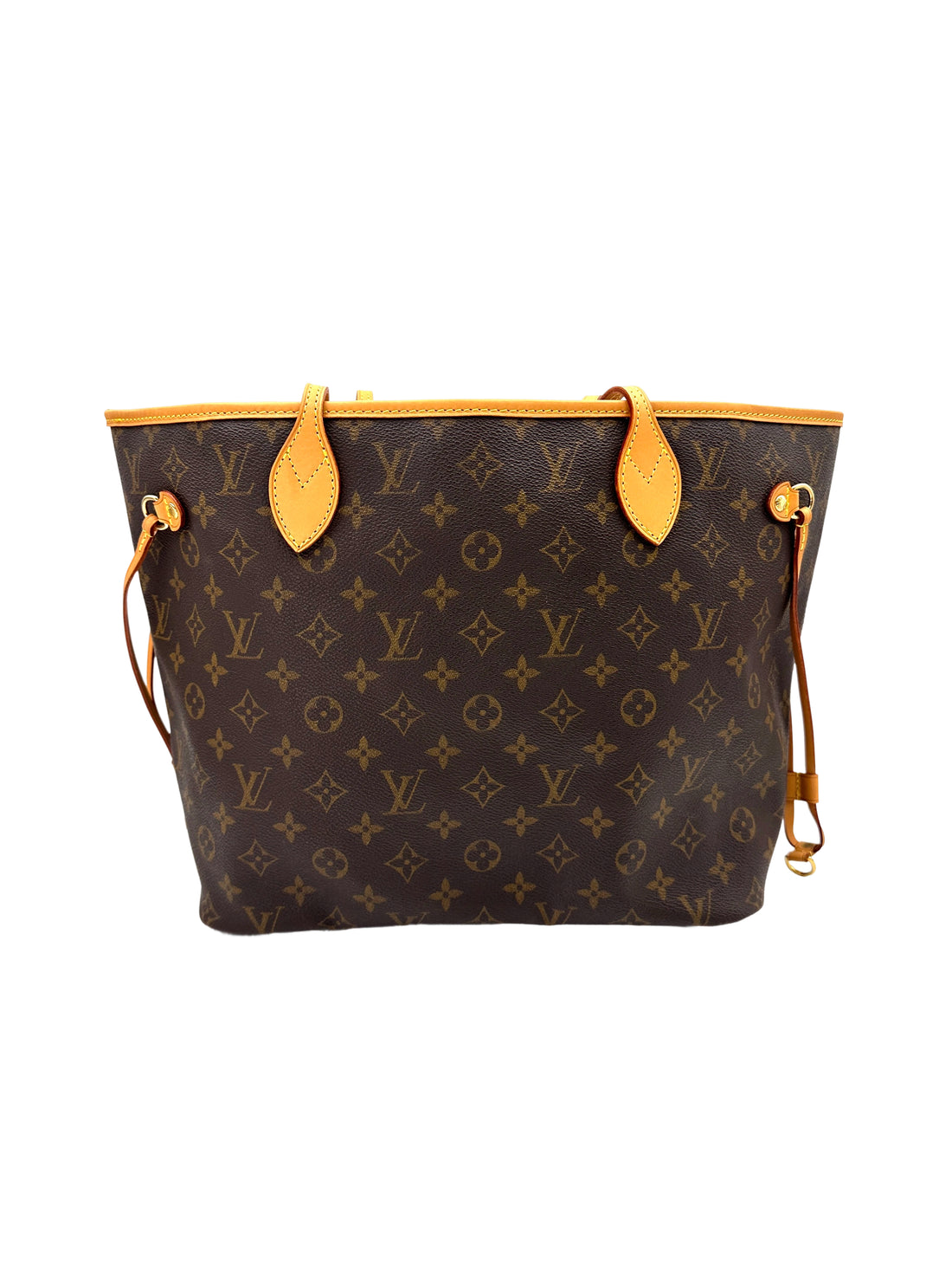 Louis Vuitton Neverfull Monogram Canvas Shoulder Bag LV2632