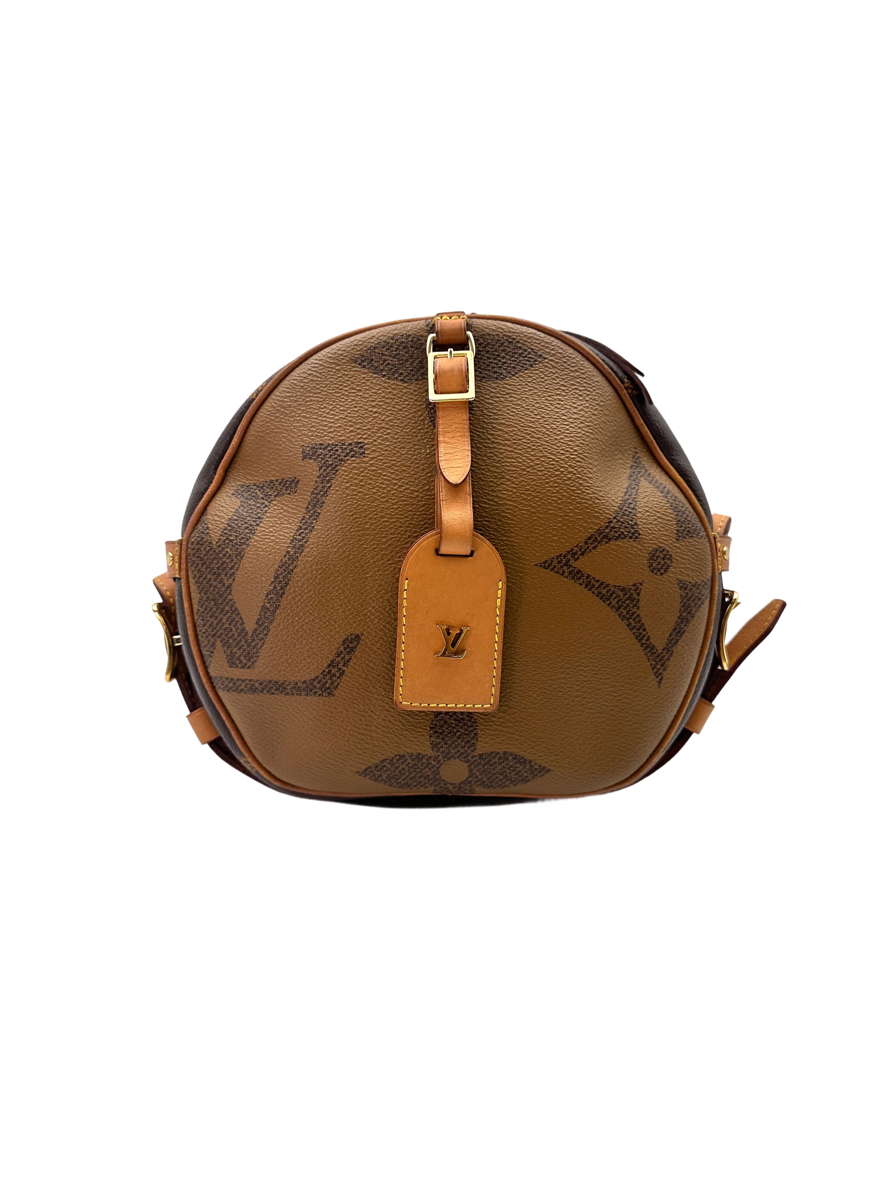 Louis Vuitton Monogram Canvas Boite Chapeau Bag LV2639