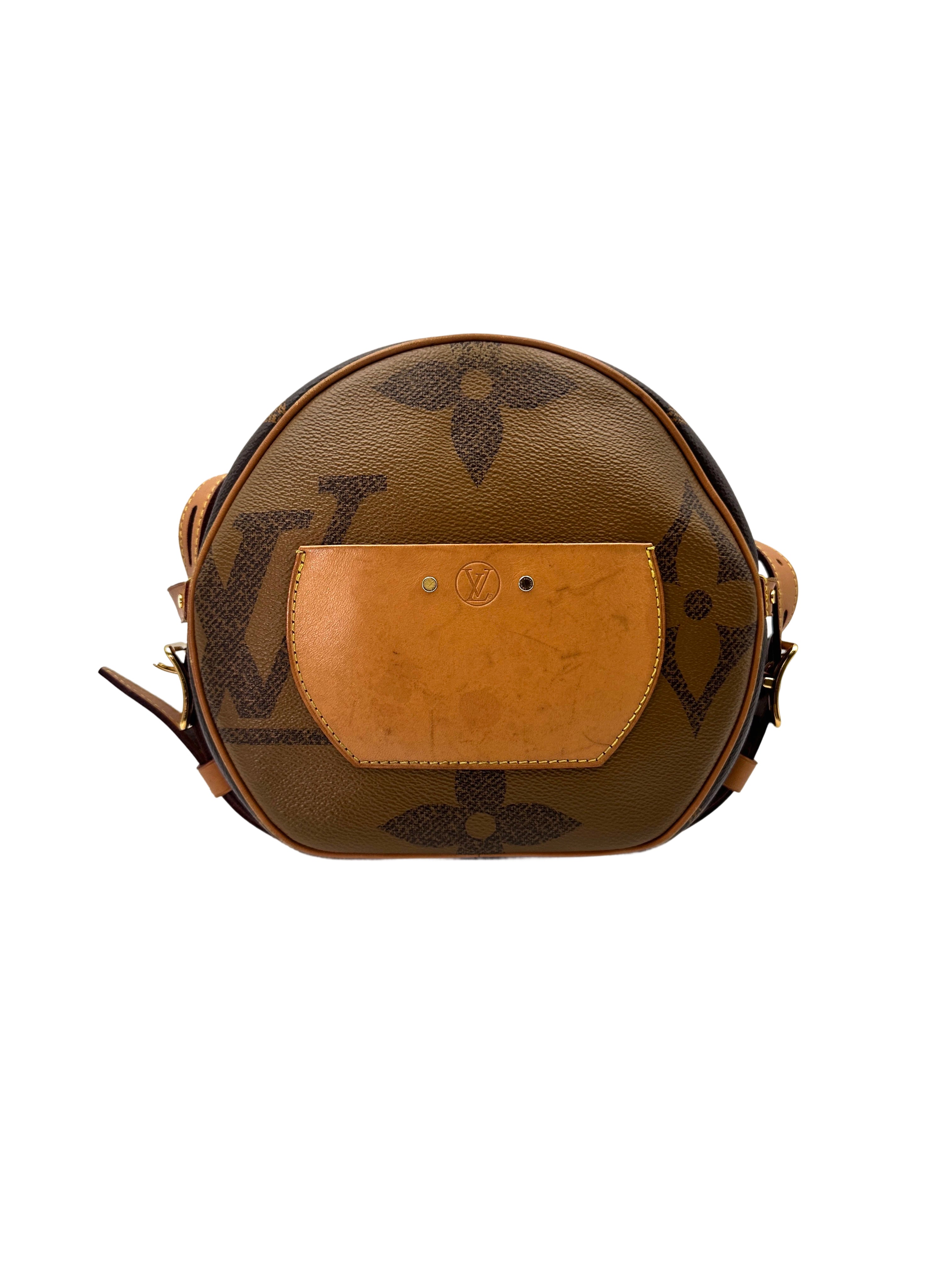 Louis Vuitton Monogram Canvas Boite Chapeau Bag LV2639