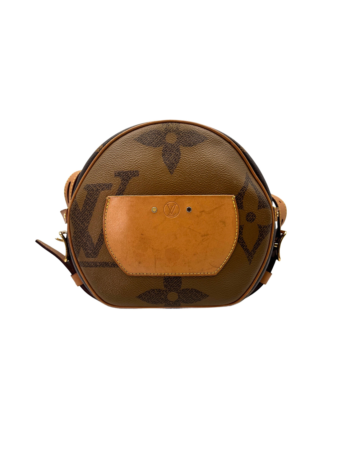 Louis Vuitton Monogram Canvas Boite Chapeau Bag LV2639