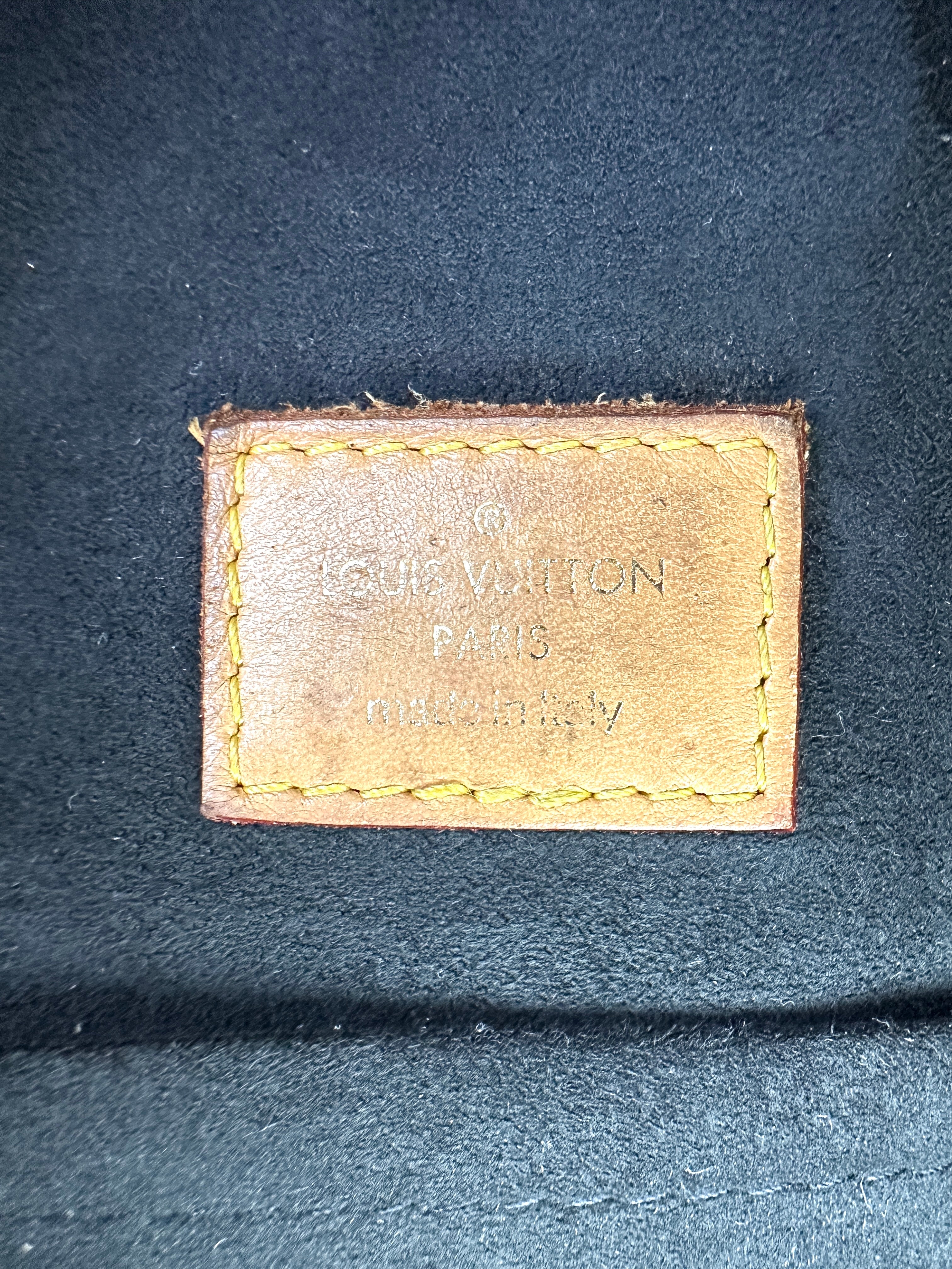 Louis Vuitton Monogram Canvas Boite Chapeau Bag LV2639
