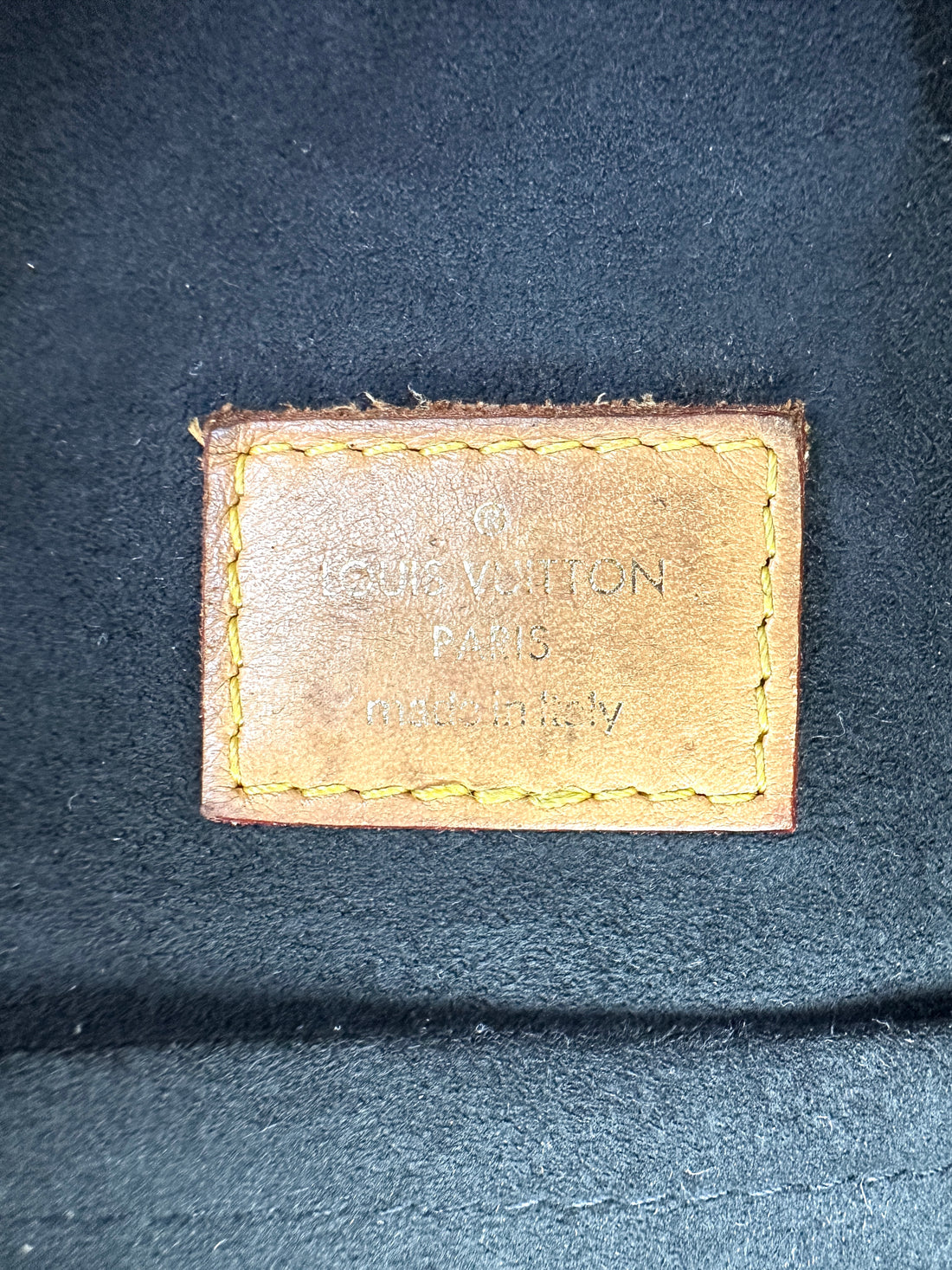 Louis Vuitton Monogram Canvas Boite Chapeau Bag LV2639