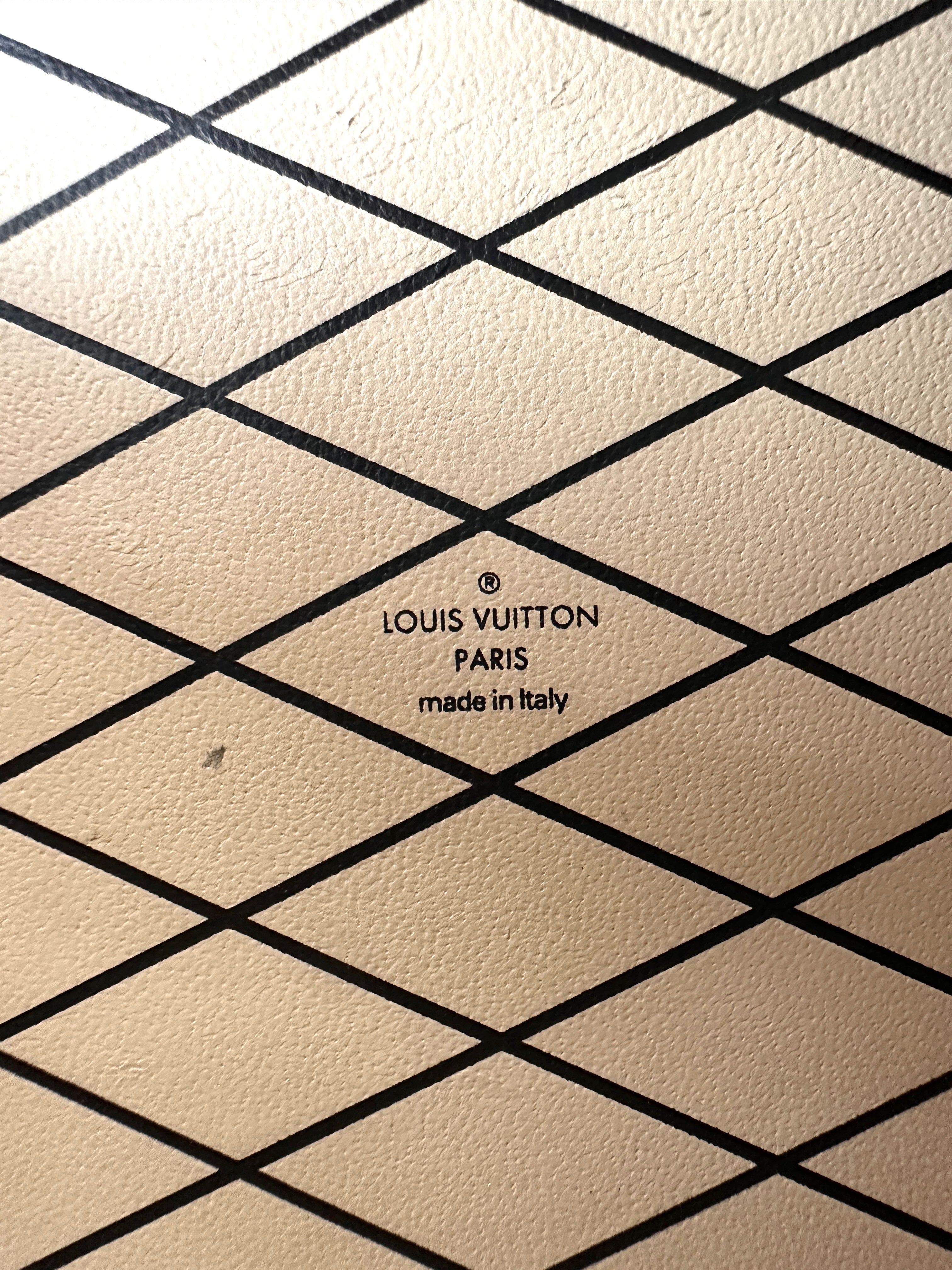 Louis Vuitton Limited Edition Petite Malle Monogram Shoulder Bag LV2640