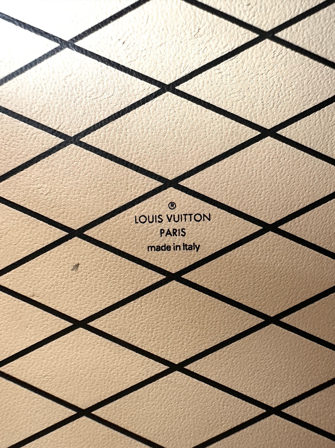 Louis Vuitton Limited Edition Petite Malle Monogram Shoulder Bag LV2640
