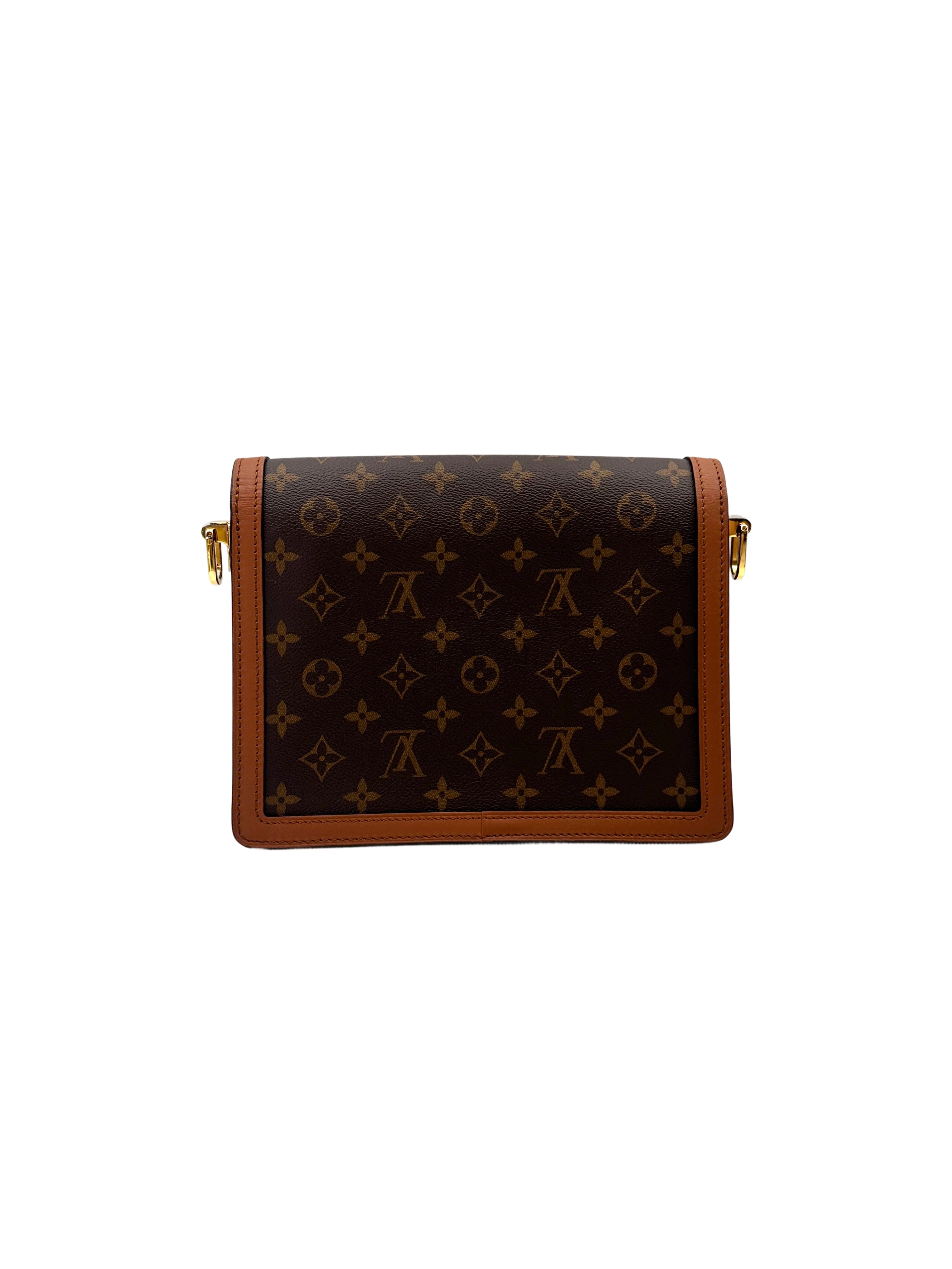 Louis Vuitton Dauphine MM Monogram Canvas Shoulder Bag LV2643
