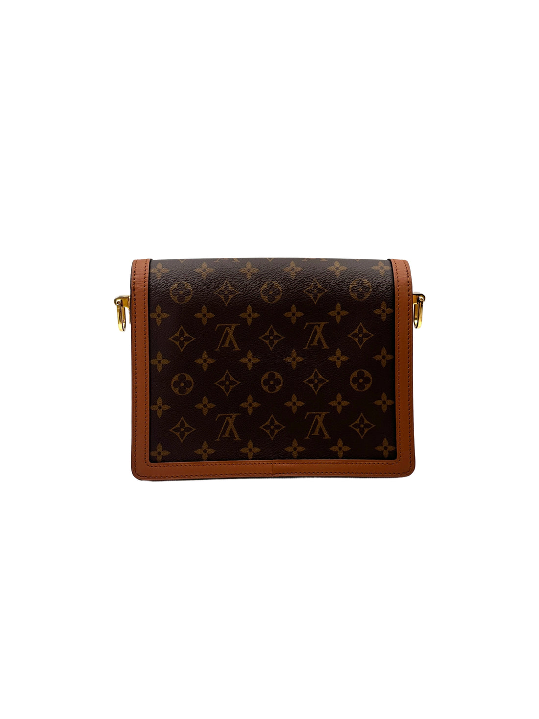 Louis Vuitton Dauphine MM Monogram Canvas Shoulder Bag LV2643
