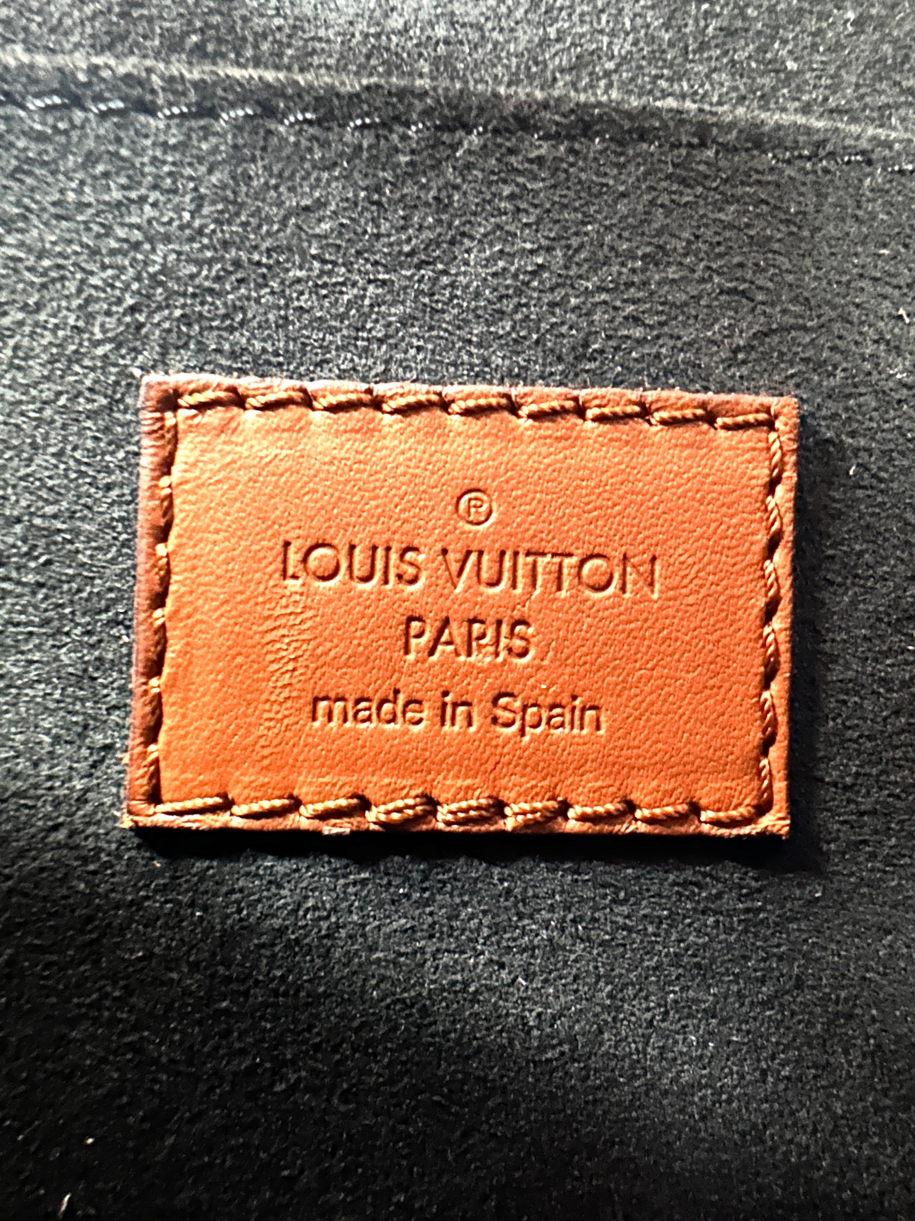 Louis Vuitton Dauphine MM Monogram Canvas Shoulder Bag LV2643
