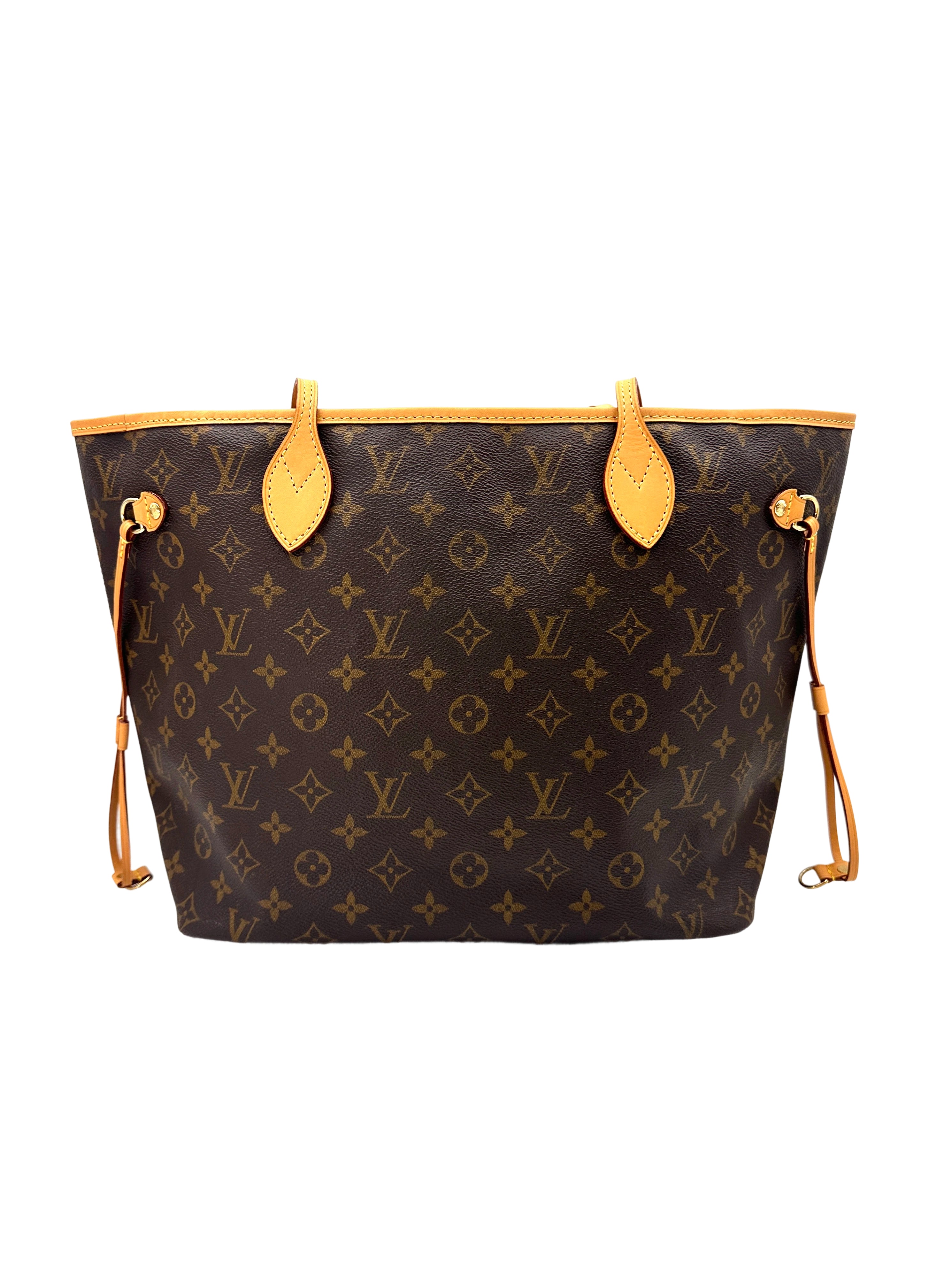 Louis Vuitton Neverfull Monogram Canvas Shoulder Bag LV2633