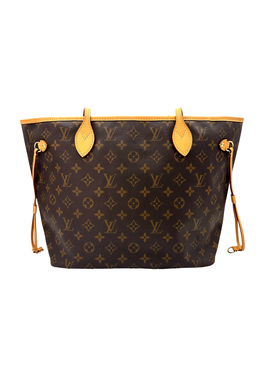Louis Vuitton Neverfull Monogram Canvas Shoulder Bag LV2633