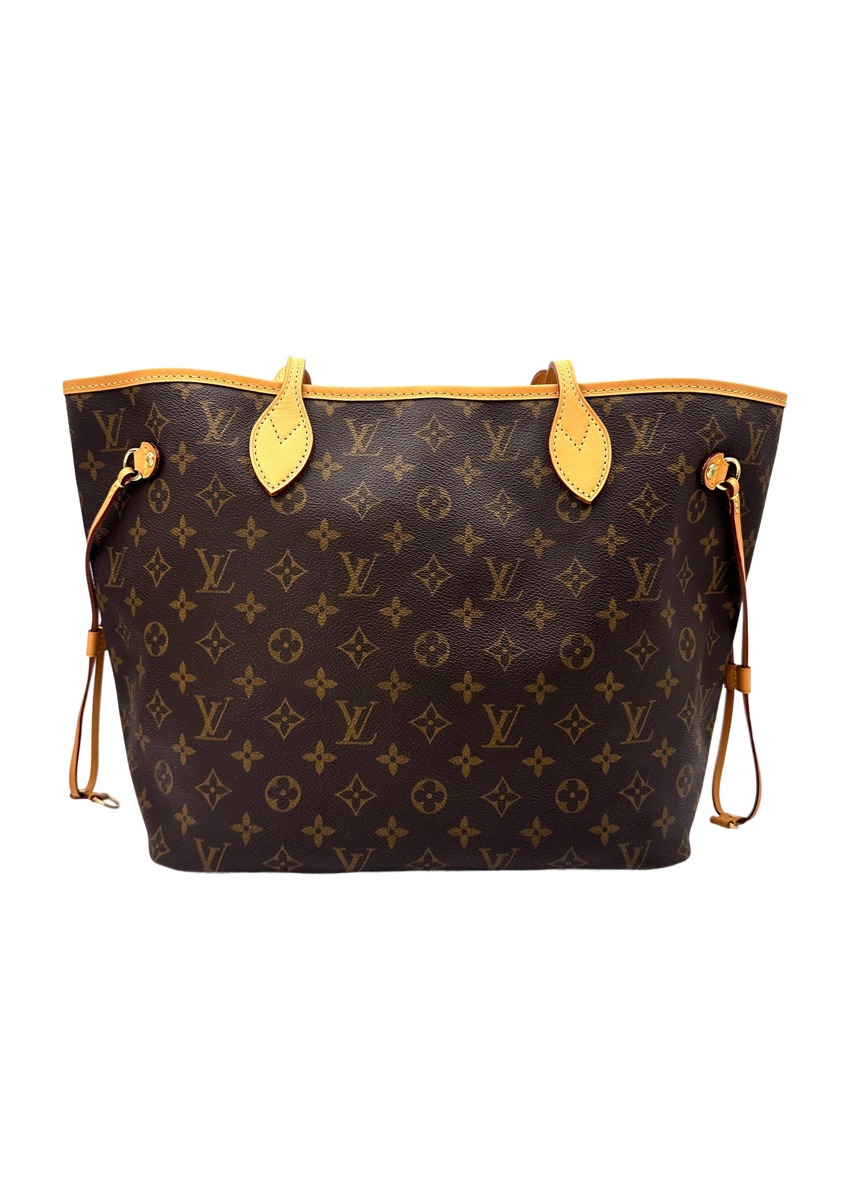 Louis Vuitton Neverfull Monogram Canvas Shoulder Bag LV2633