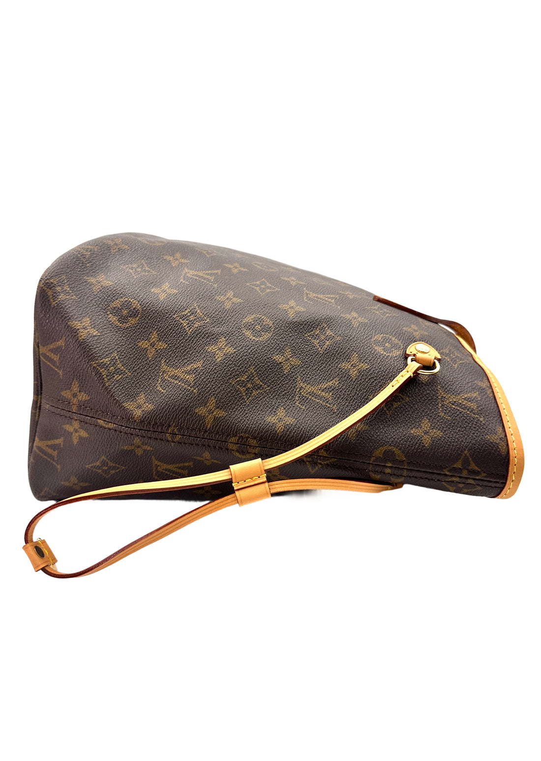 Louis Vuitton Neverfull Monogram Canvas Shoulder Bag LV2633