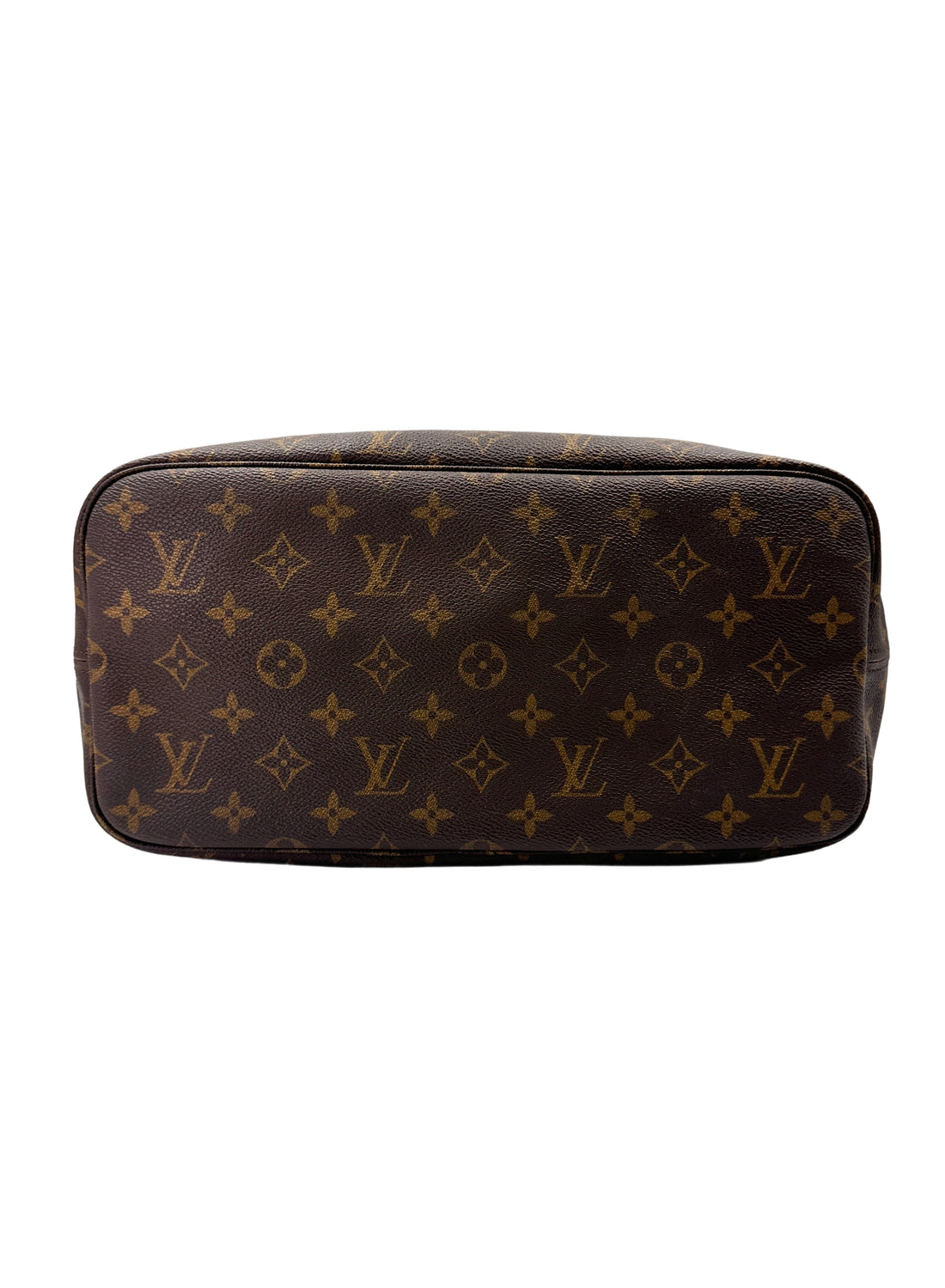 Louis Vuitton Neverfull Monogram Canvas Shoulder Bag LV2633