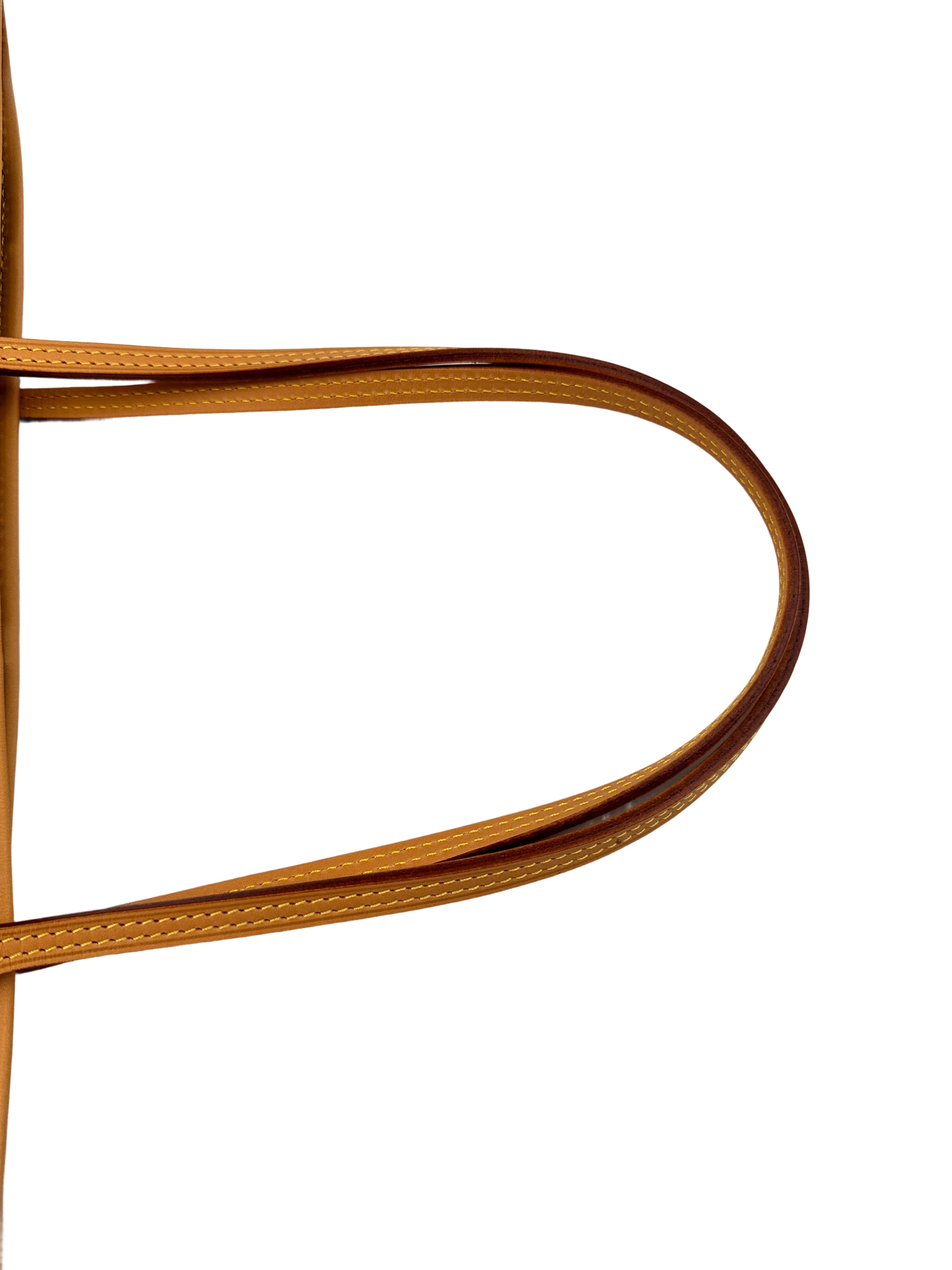 Louis Vuitton Neverfull Monogram Canvas Shoulder Bag LV2633