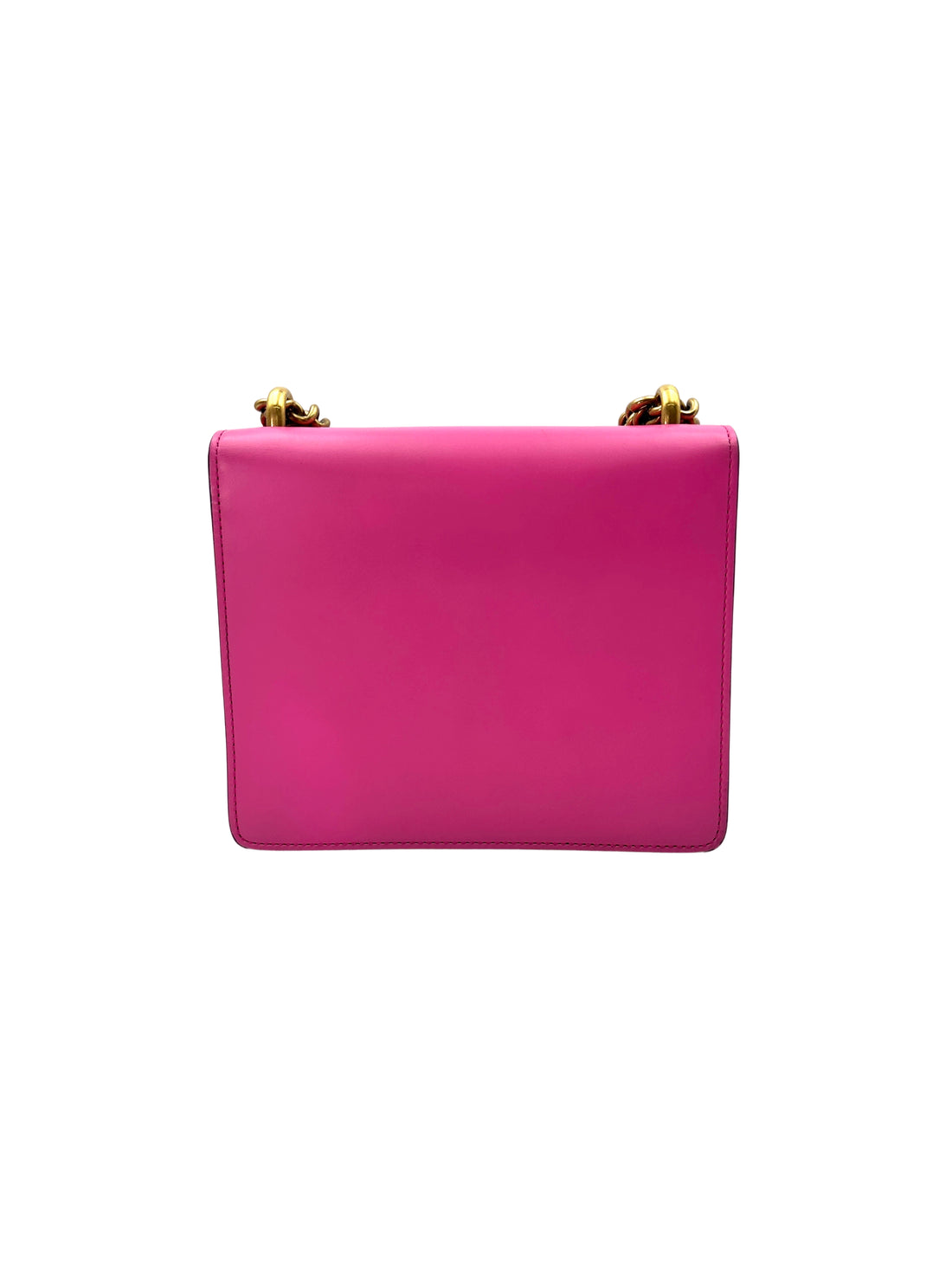 Gucci GG Marmont Pink Leather Flap Bag GG916