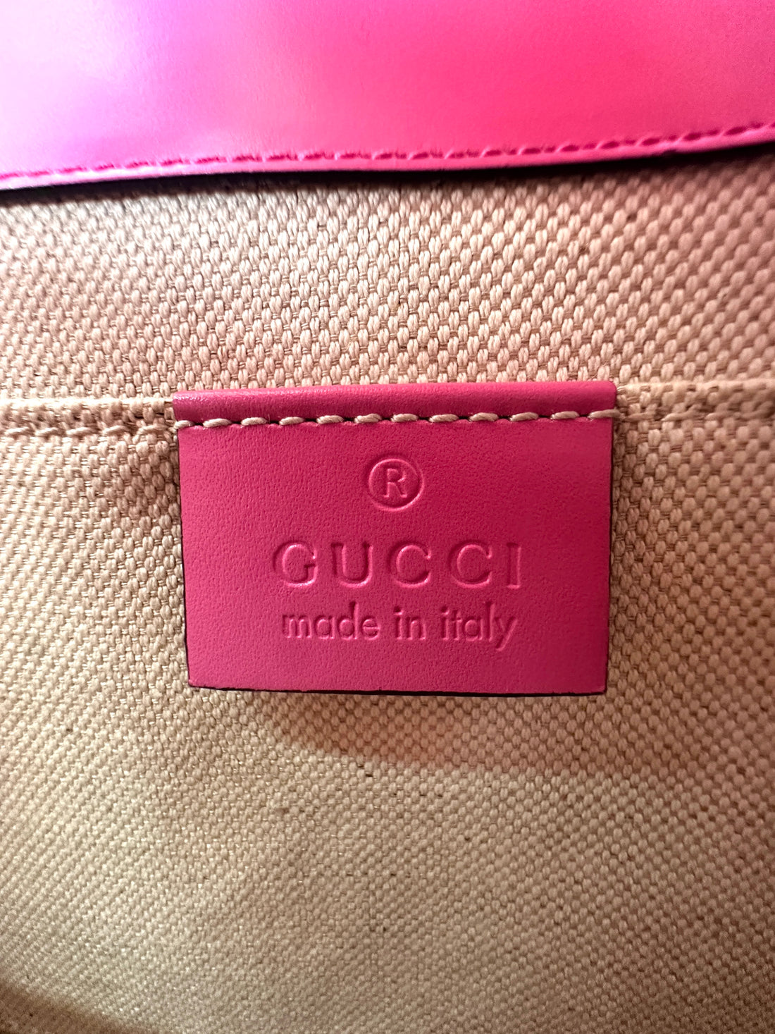 Gucci GG Marmont Pink Leather Flap Bag GG916