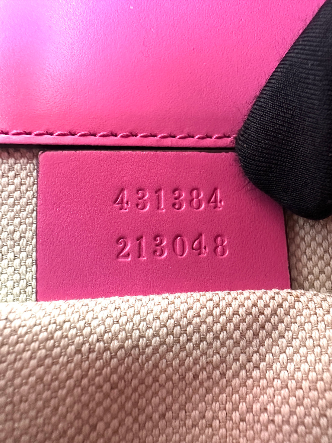Gucci GG Marmont Pink Leather Flap Bag GG916
