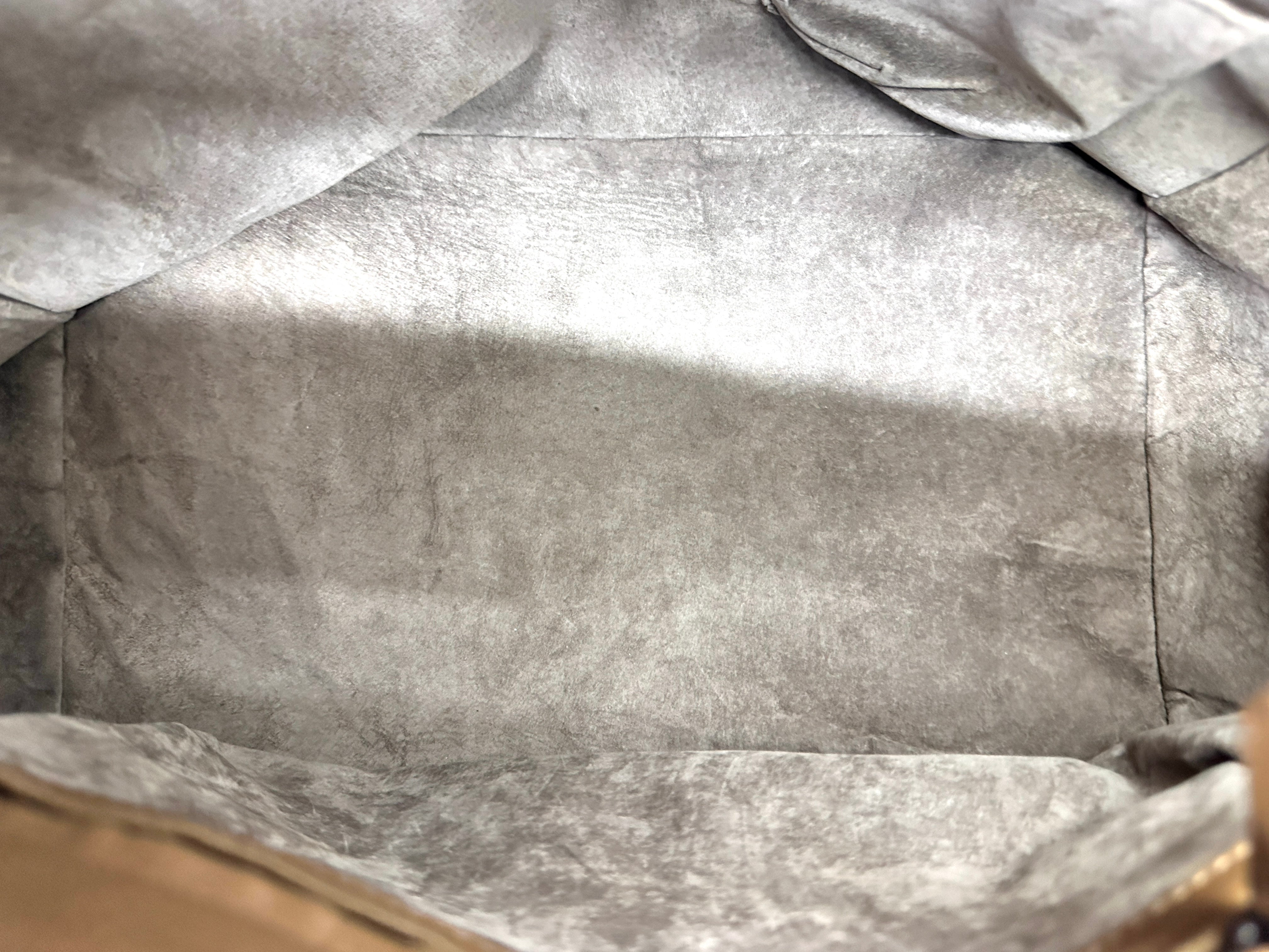 Bottega Veneta Intrecciato Brown Nappa Leather Hobo Bag BV129