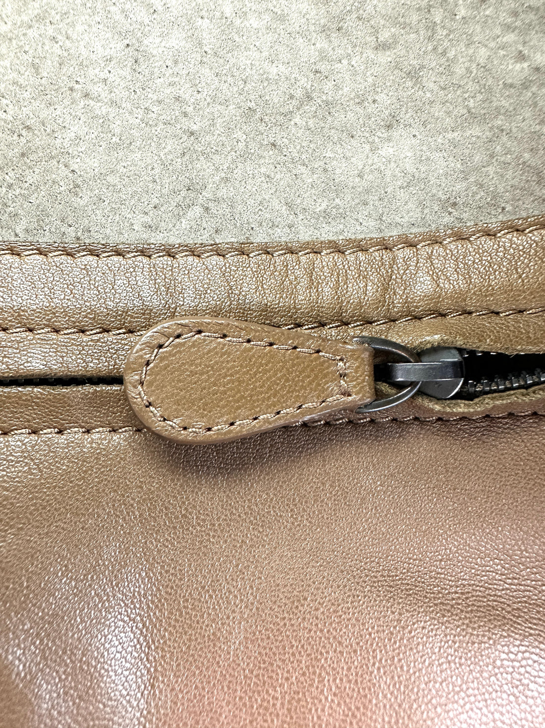 Bottega Veneta Intrecciato Brown Nappa Leather Hobo Bag BV129