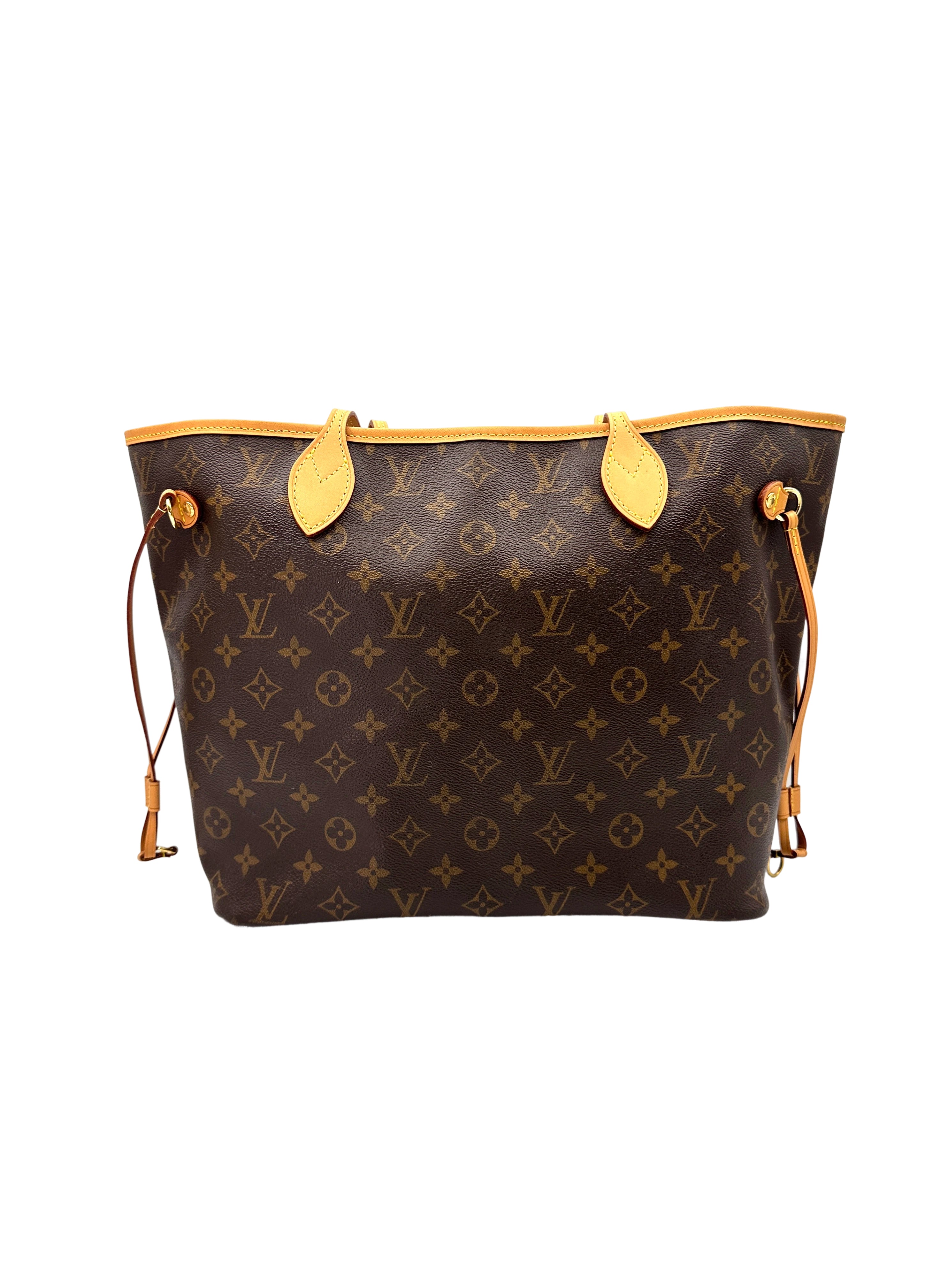 Louis Vuitton Neverfull Monogram Canvas Shoulder Bag LV2635